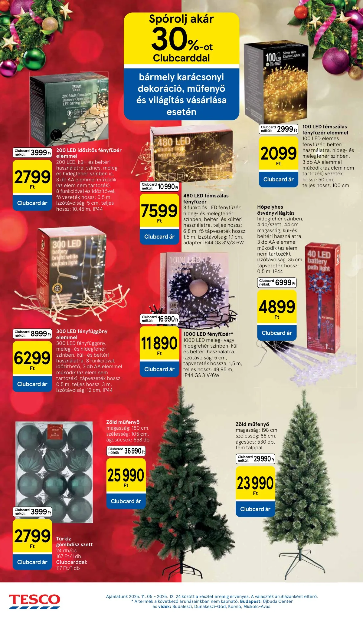 Tesco akciós újság Hipermarket 11.06–11.12 – 14. oldal