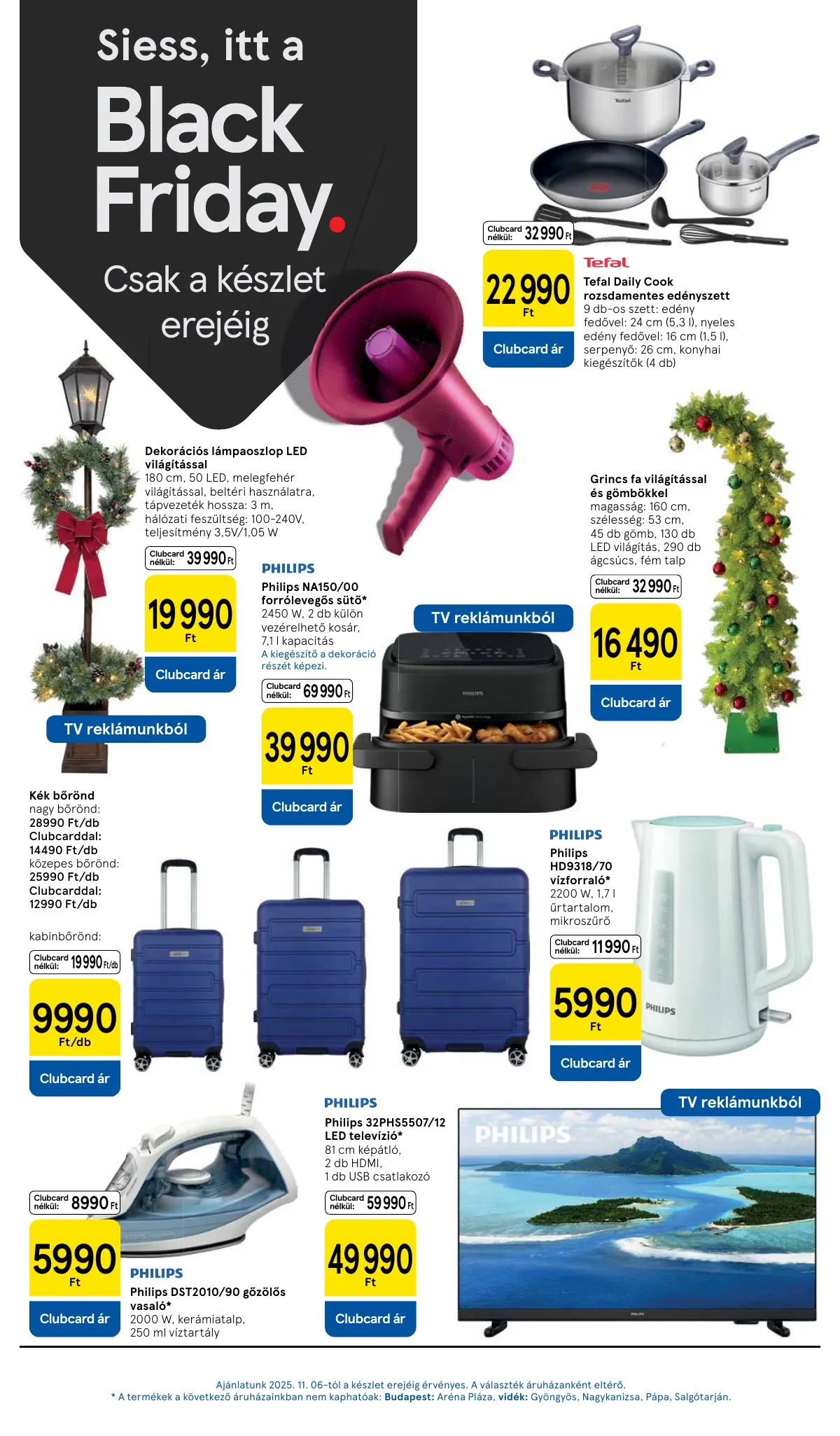 Tesco akciós újság Hipermarket 11.06–11.12 – 15. oldal