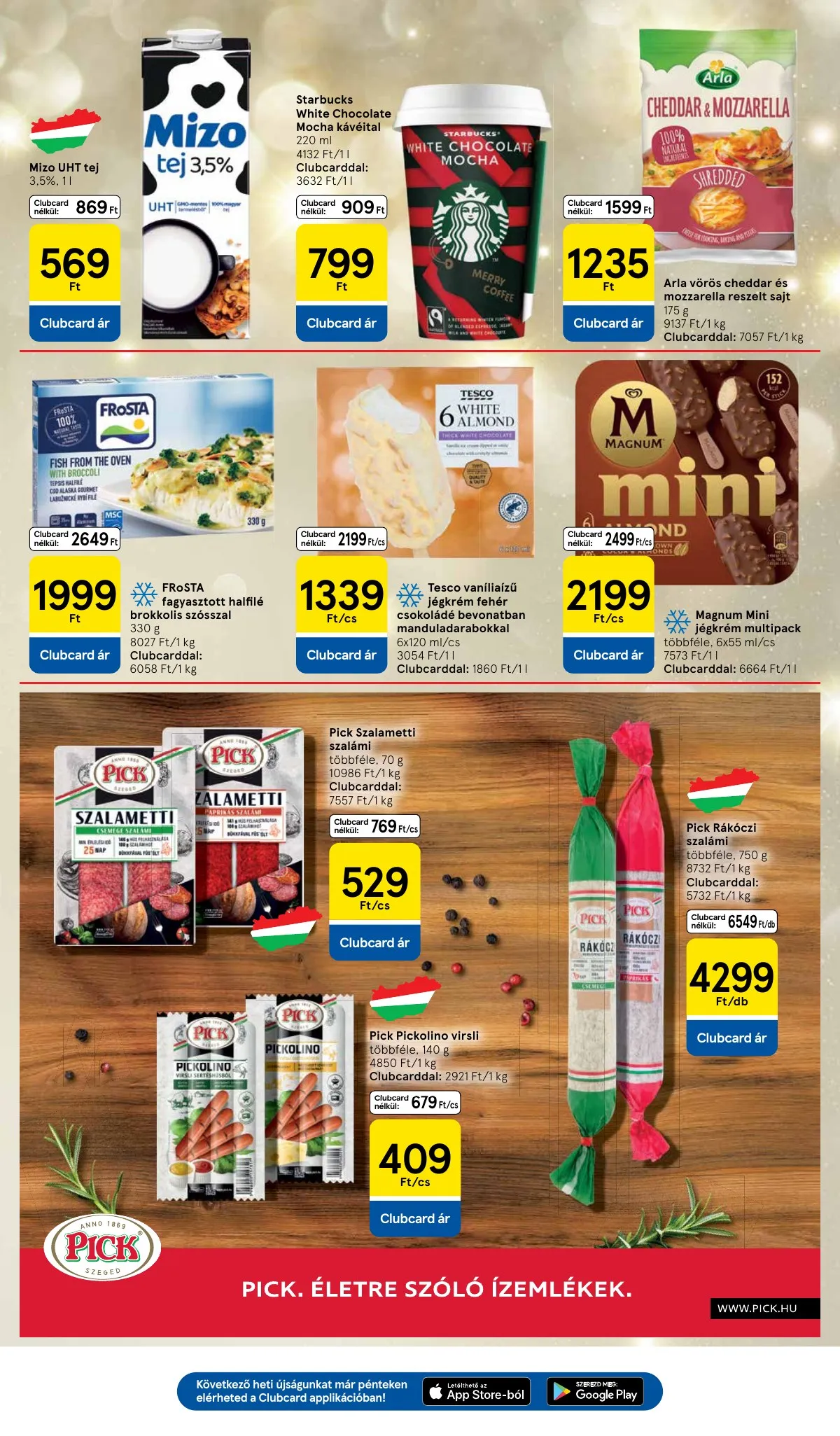 Tesco akciós újság Hipermarket 11.06–11.12 – 17. oldal
