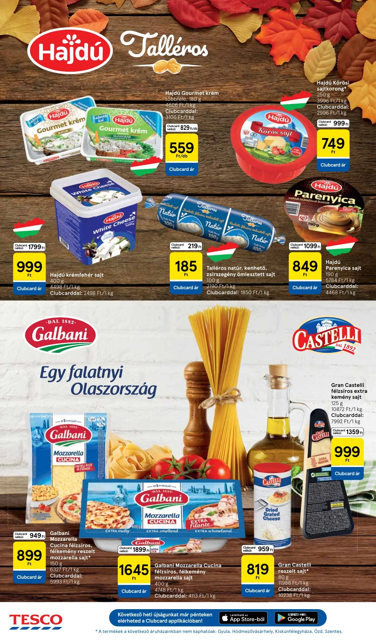 Tesco akciós újság Hipermarket 11.06–11.12 – 18. oldal