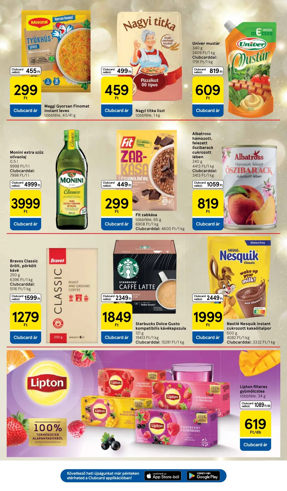 Tesco akciós újság Hipermarket 11.06–11.12 – 19. oldal