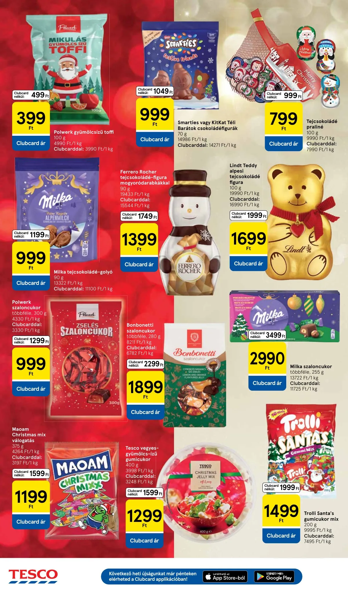 Tesco akciós újság Hipermarket 11.06–11.12 – 20. oldal