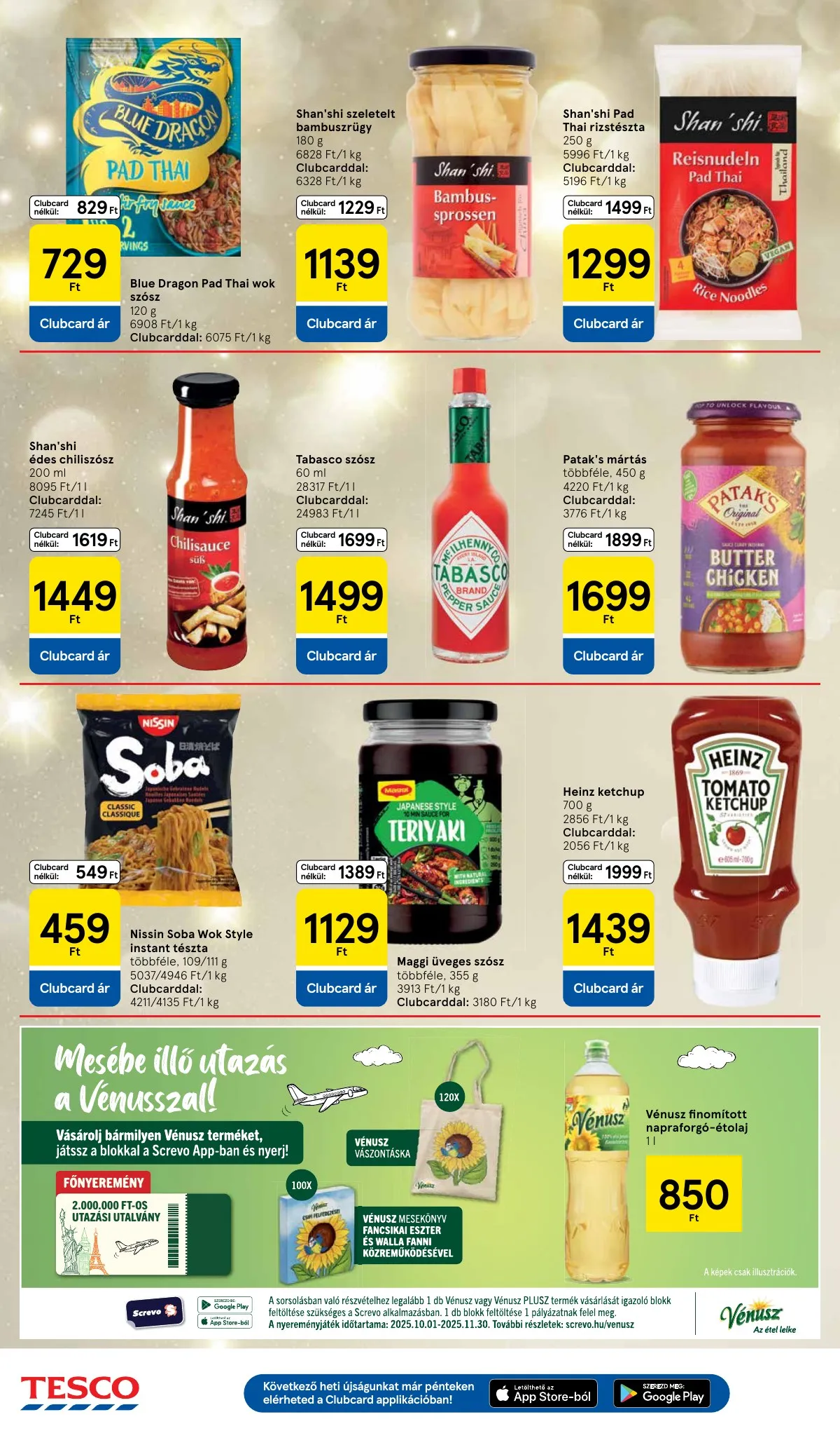 Tesco akciós újság Hipermarket 11.06–11.12 – 22. oldal