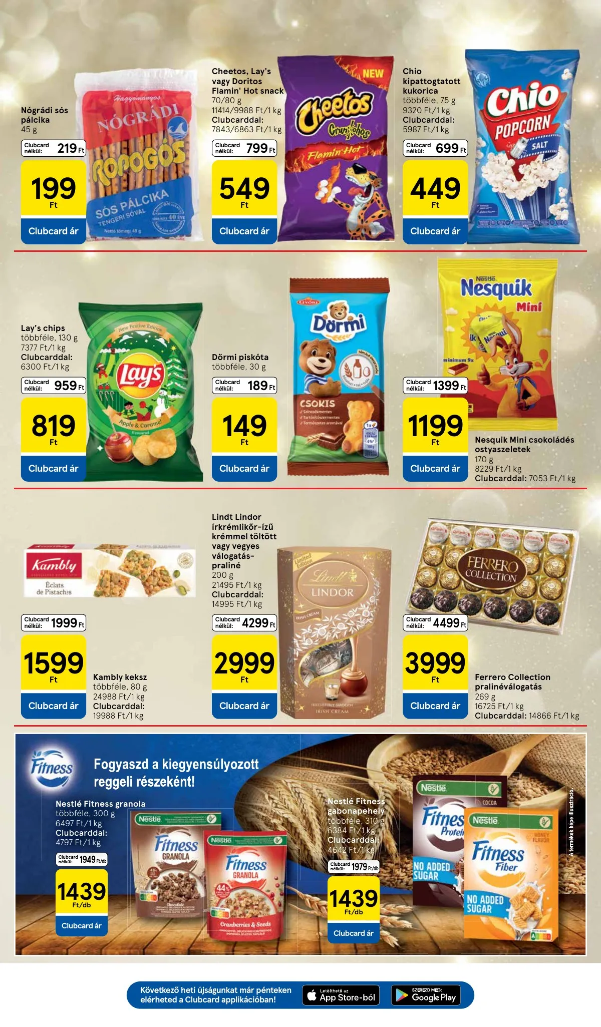 Tesco akciós újság Hipermarket 11.06–11.12 – 23. oldal
