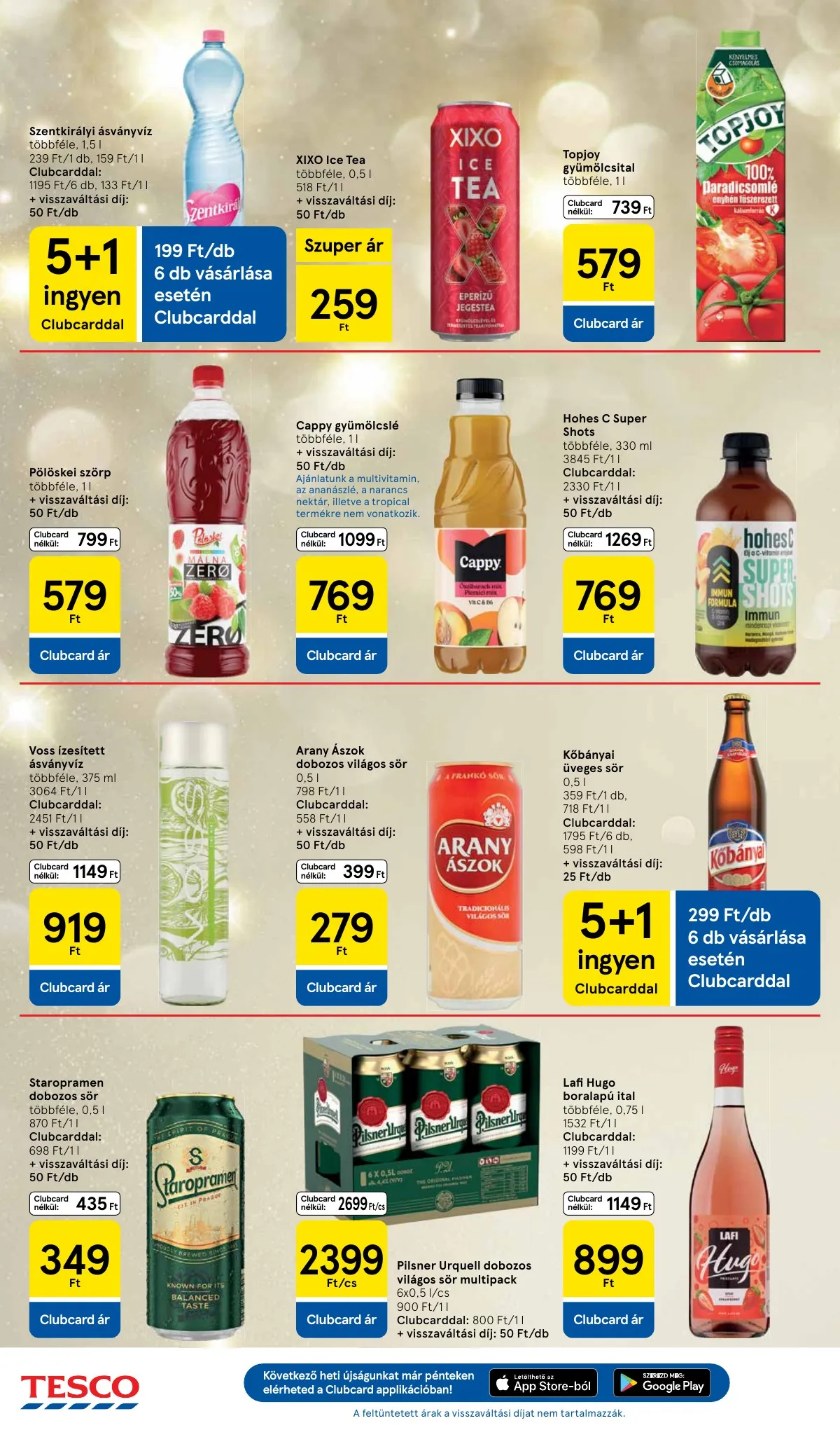 Tesco akciós újság Hipermarket 11.06–11.12 – 24. oldal