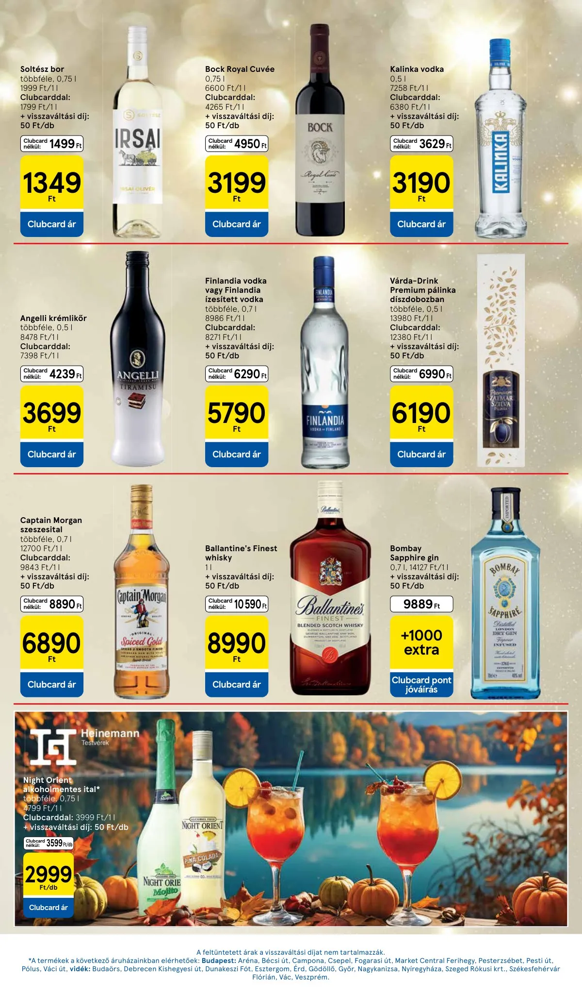 Tesco akciós újság Hipermarket 11.06–11.12 – 25. oldal