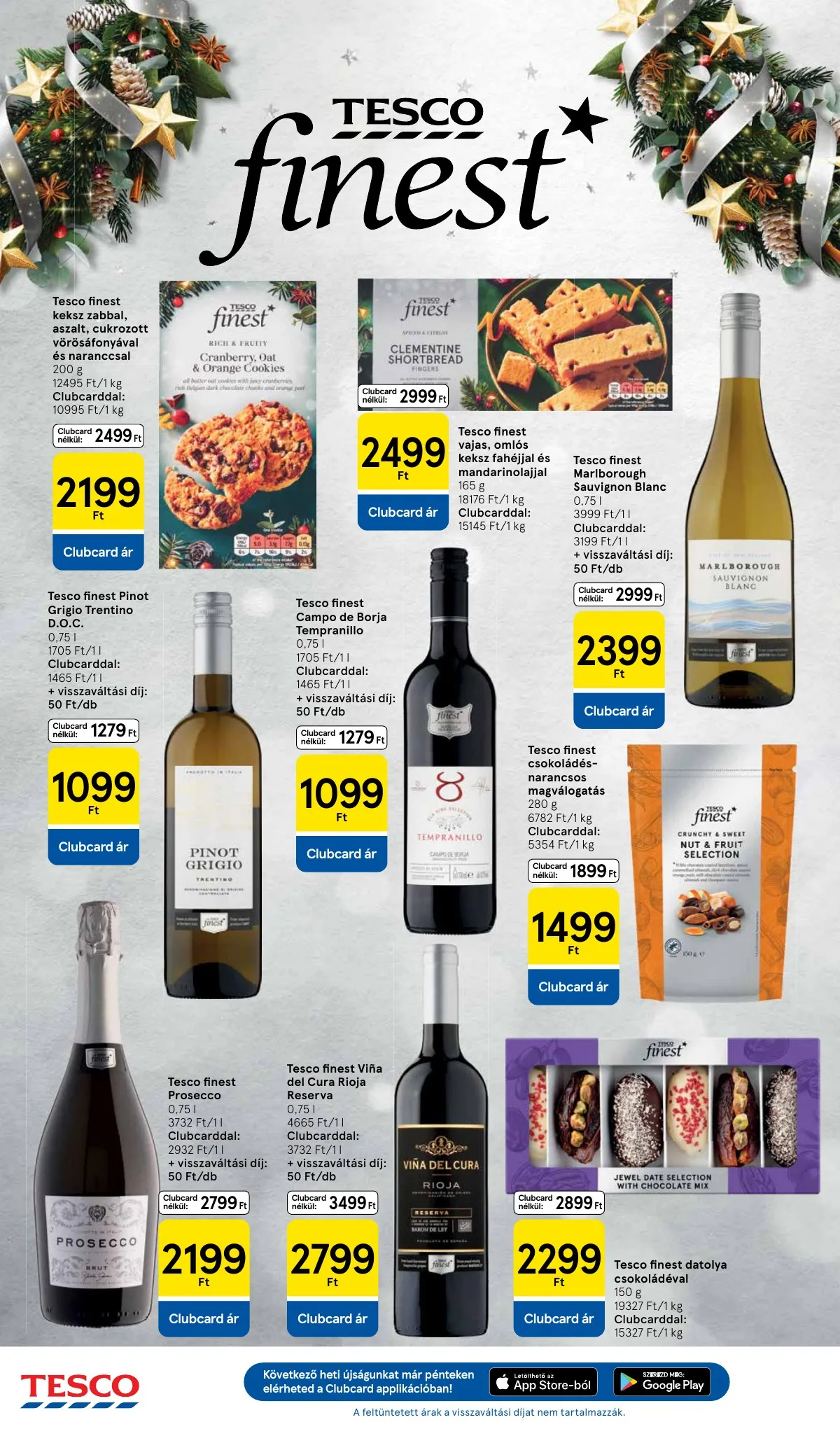 Tesco akciós újság Hipermarket 11.06–11.12 – 26. oldal