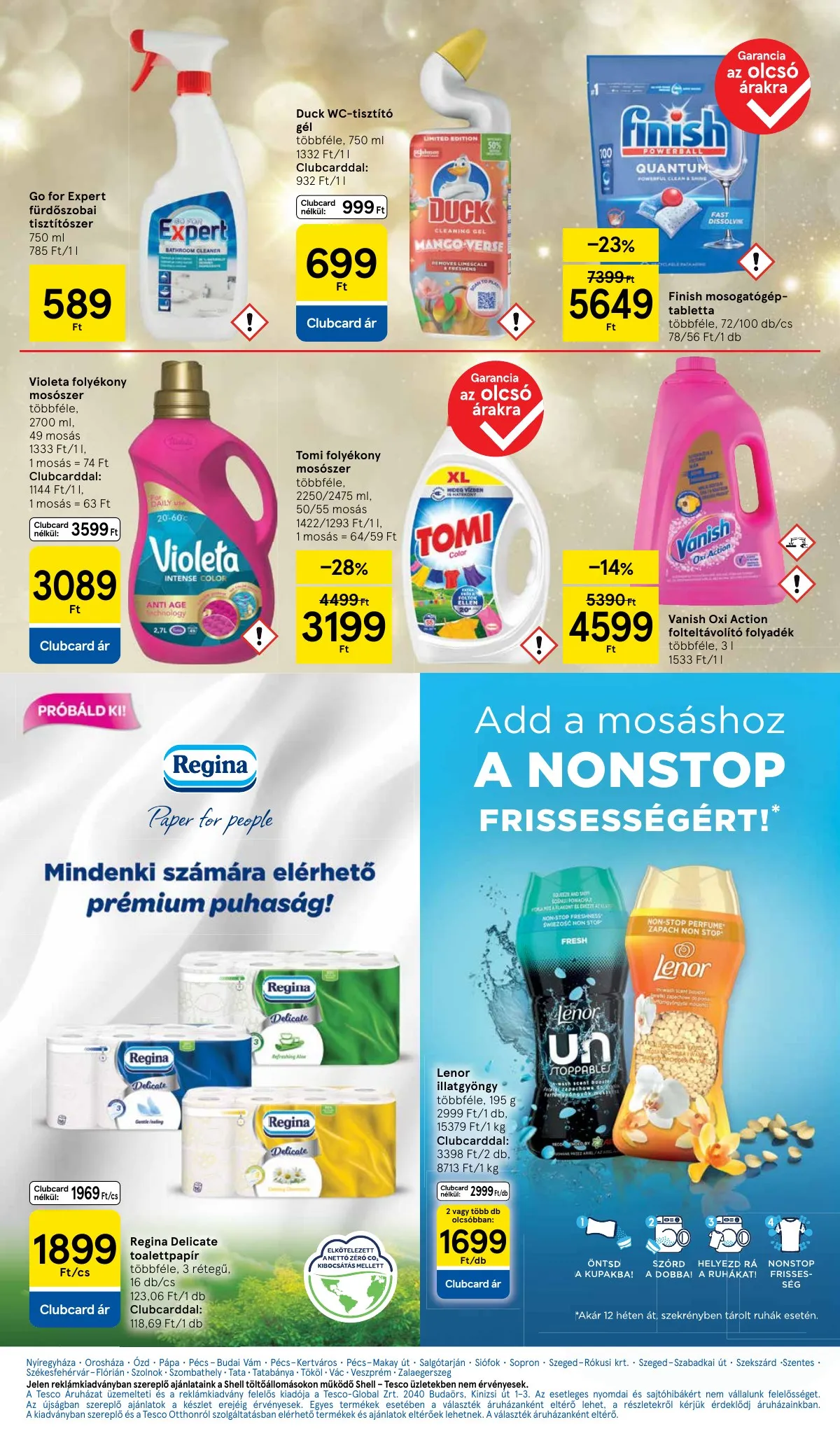 Tesco akciós újság Hipermarket 11.06–11.12 – 29. oldal