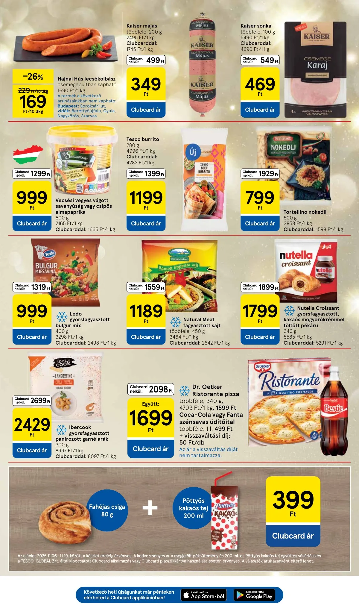 Tesco akciós újság Hipermarket 11.06–11.12 – 3. oldal