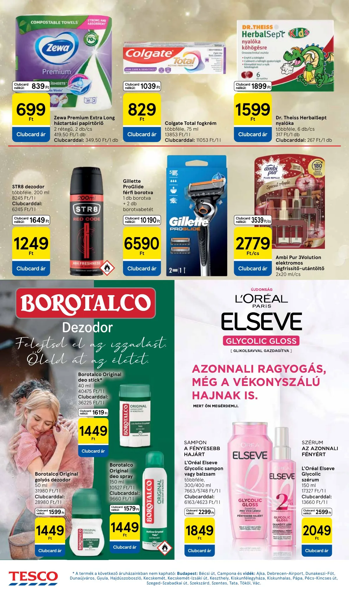 Tesco akciós újság Hipermarket 11.06–11.12 – 30. oldal