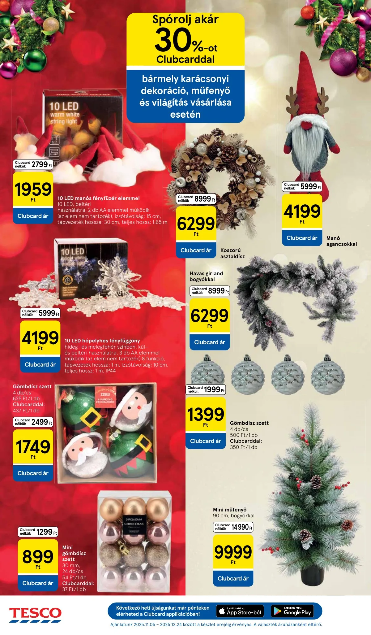 Tesco akciós újság Hipermarket 11.06–11.12 – 32. oldal