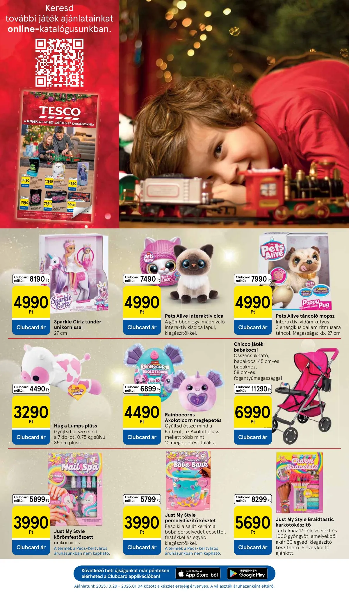 Tesco akciós újság Hipermarket 11.06–11.12 – 33. oldal