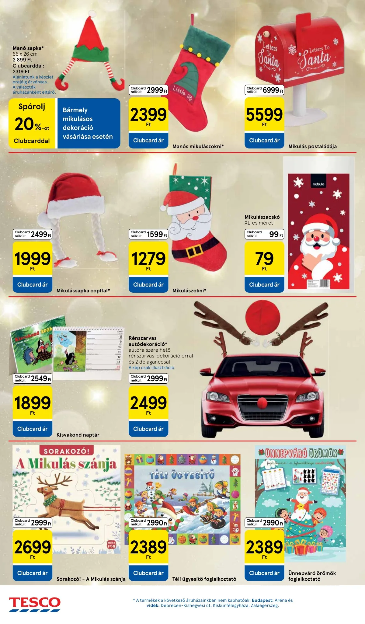 Tesco akciós újság Hipermarket 11.06–11.12 – 34. oldal