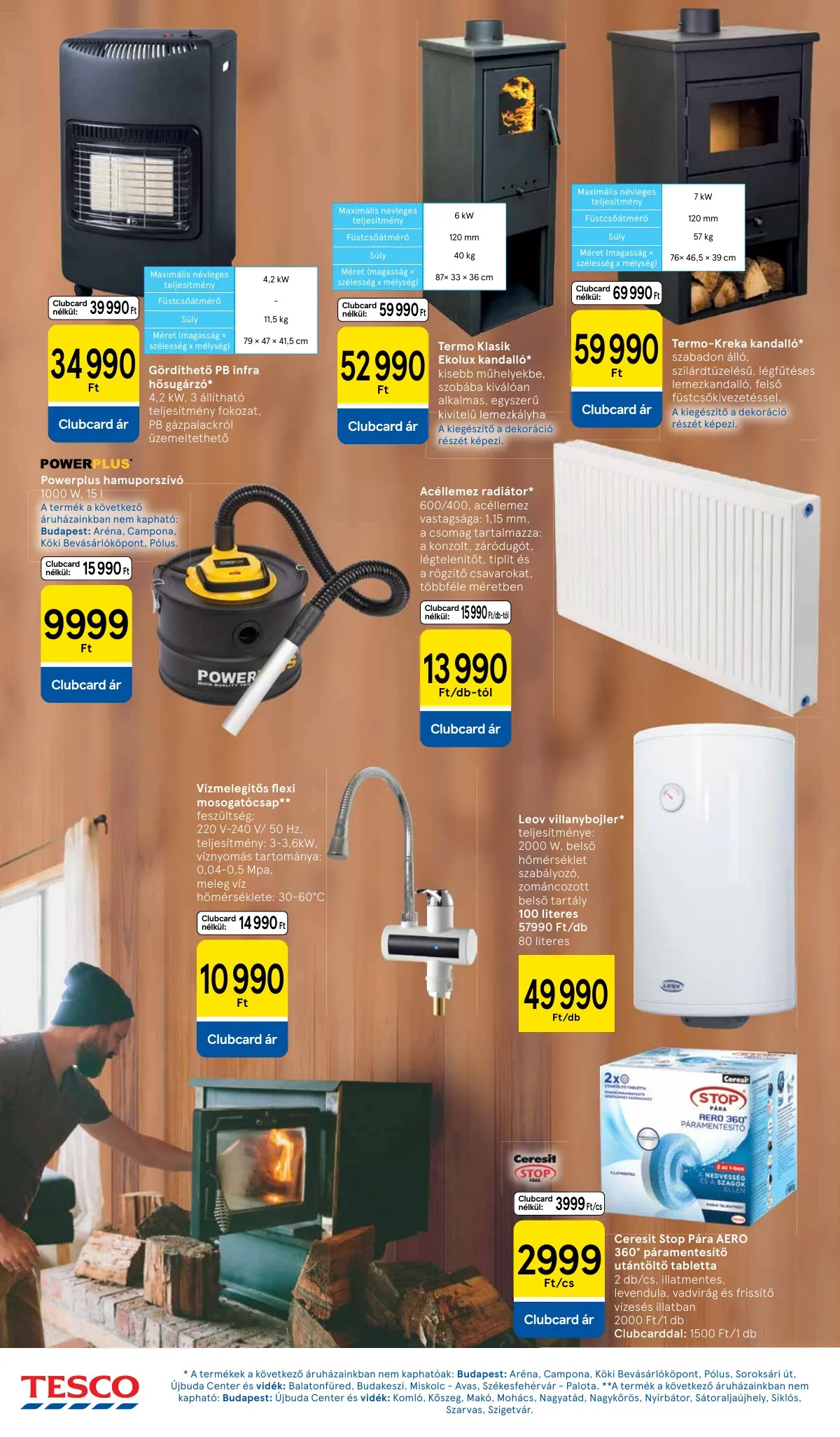 Tesco akciós újság Hipermarket 11.06–11.12 – 36. oldal