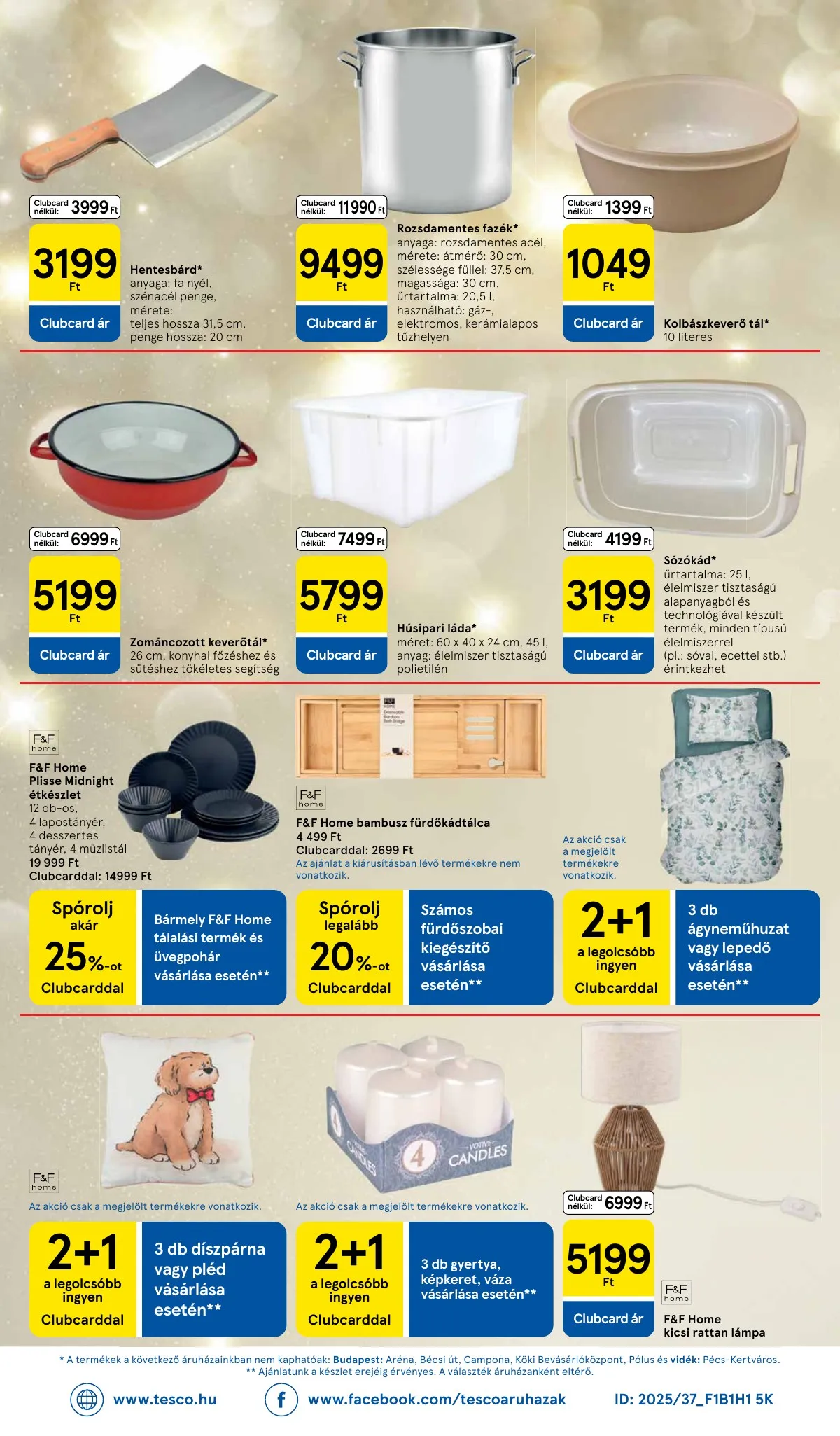 Tesco akciós újság Hipermarket 11.06–11.12 – 38. oldal