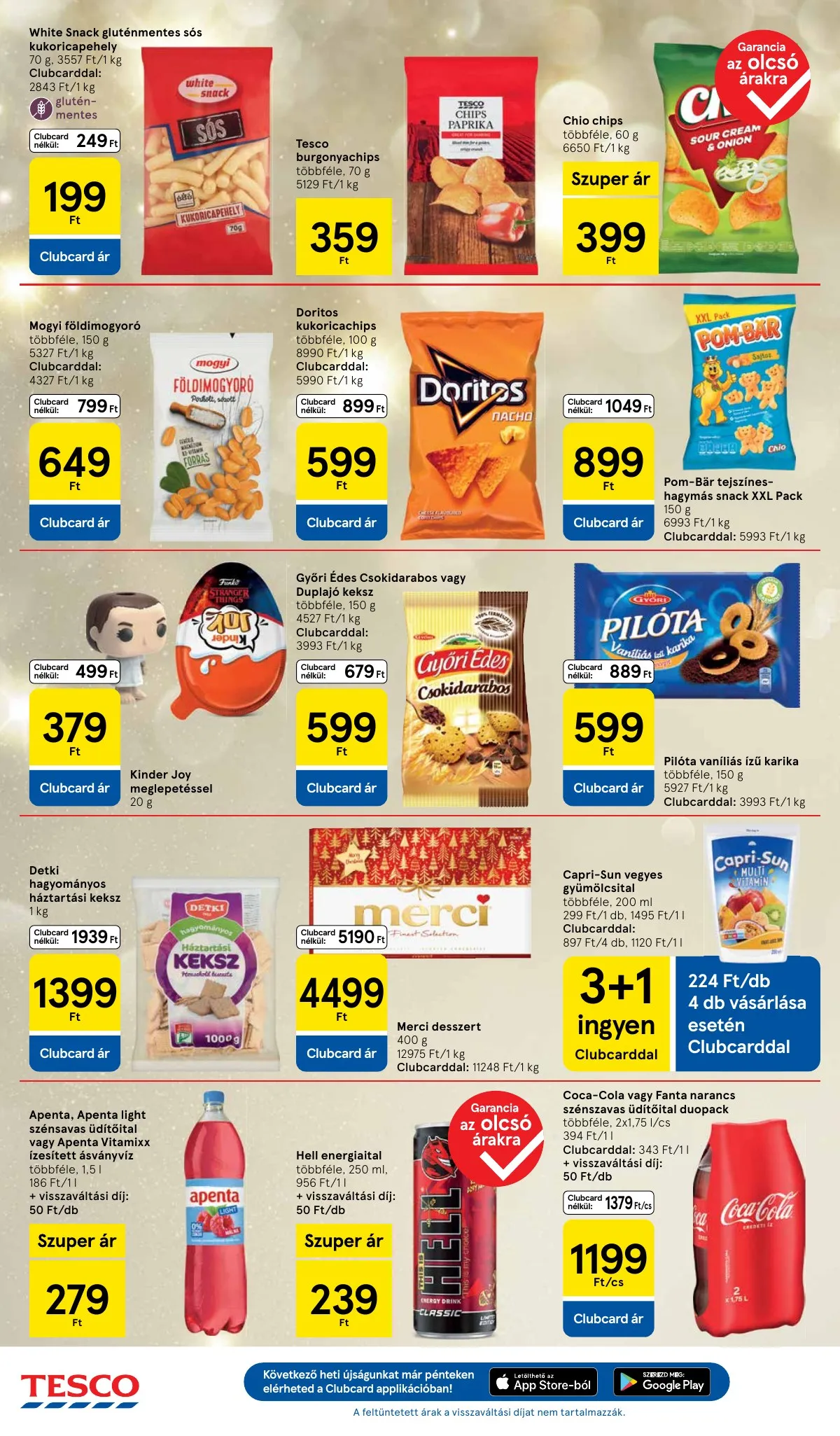 Tesco akciós újság Hipermarket 11.06–11.12 – 6. oldal