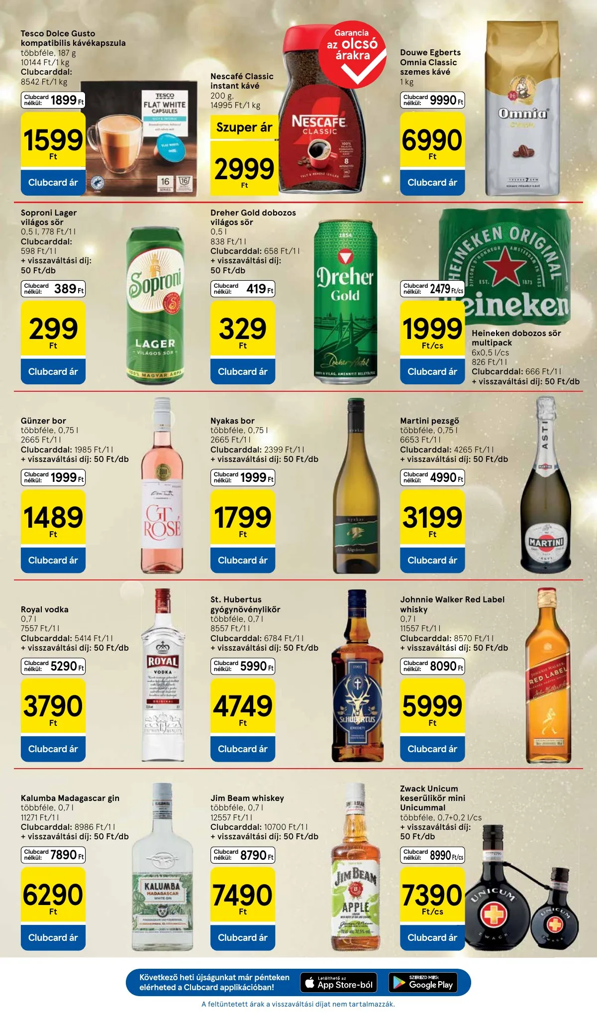 Tesco akciós újság Hipermarket 11.06–11.12 – 7. oldal
