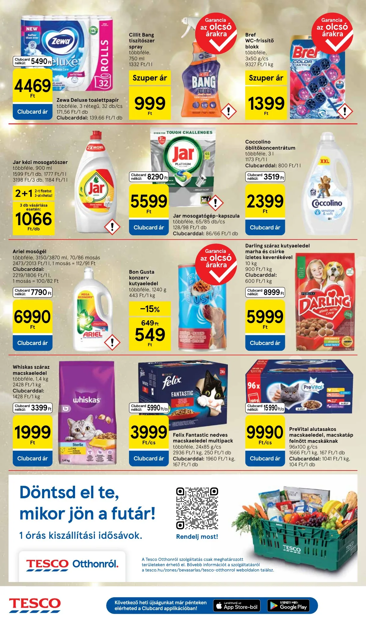 Tesco akciós újság Hipermarket 11.06–11.12 – 8. oldal