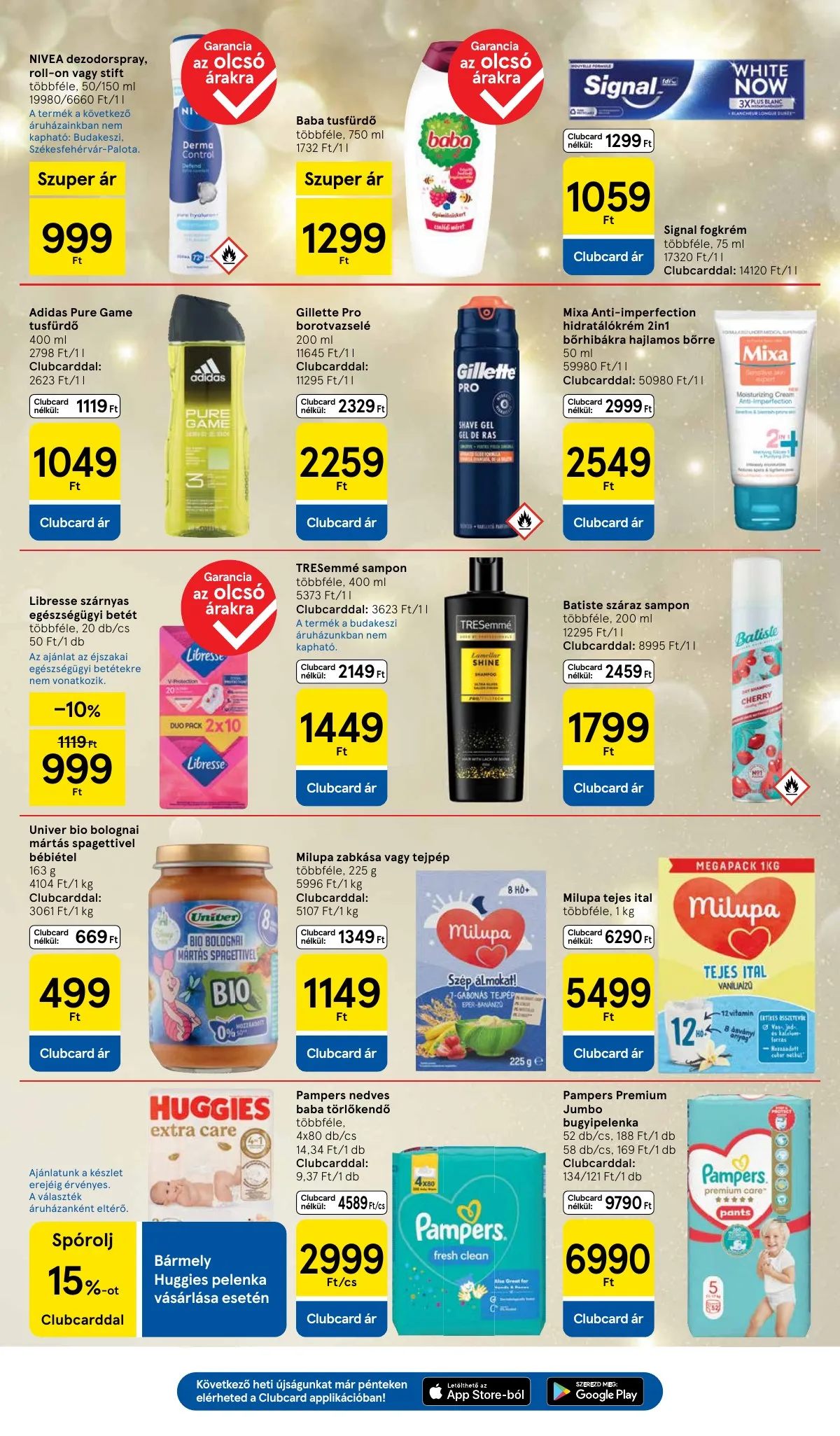 Tesco akciós újság Hipermarket 11.06–11.12 – 9. oldal