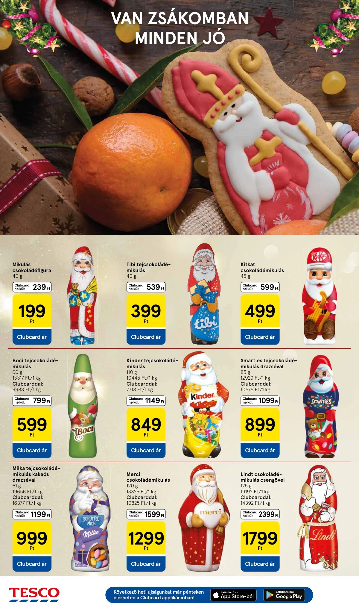 Tesco akciós újság Hipermarket 11.13–11.19 – 10. oldal