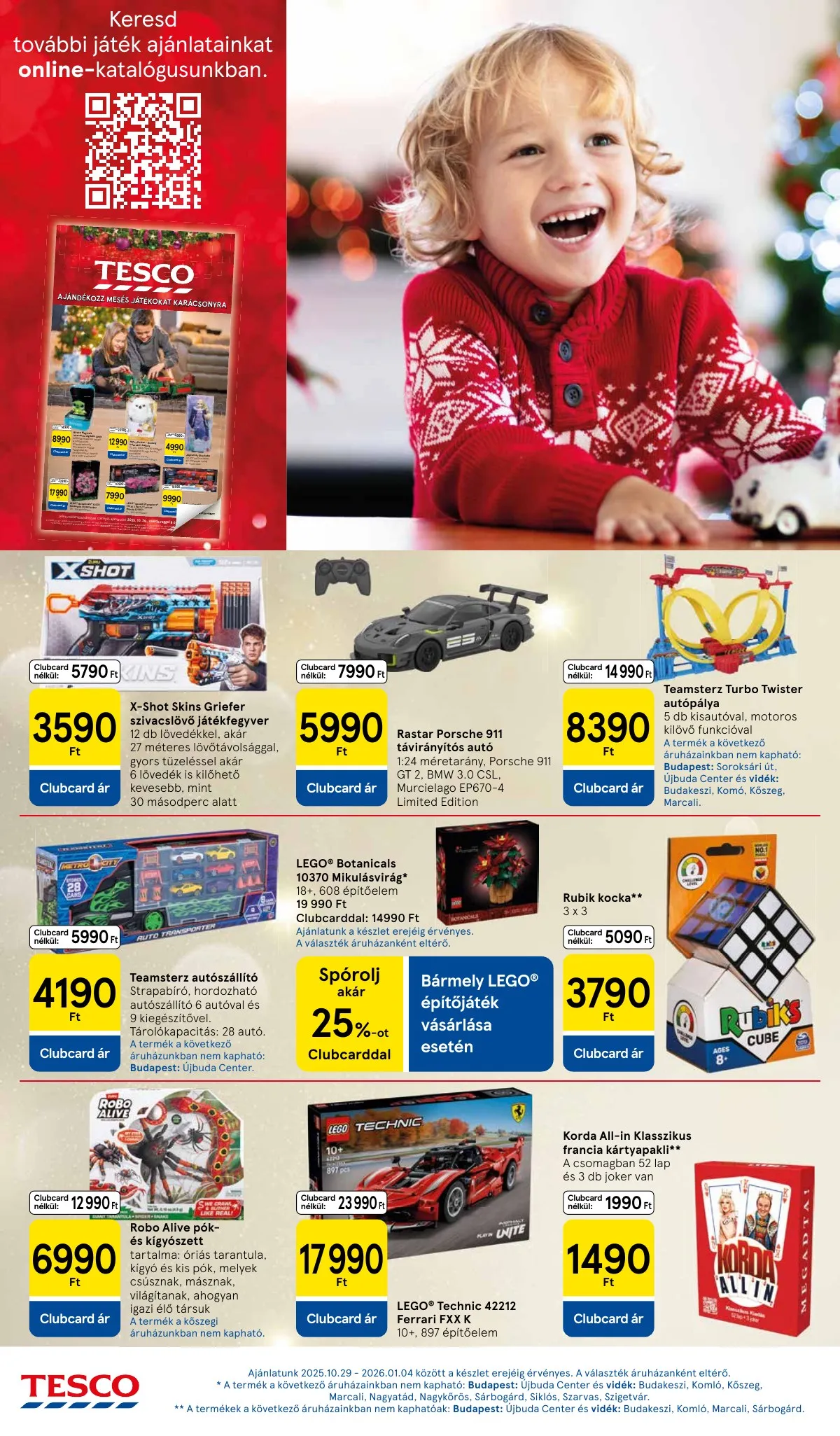 Tesco akciós újság Hipermarket 11.13–11.19 – 12. oldal