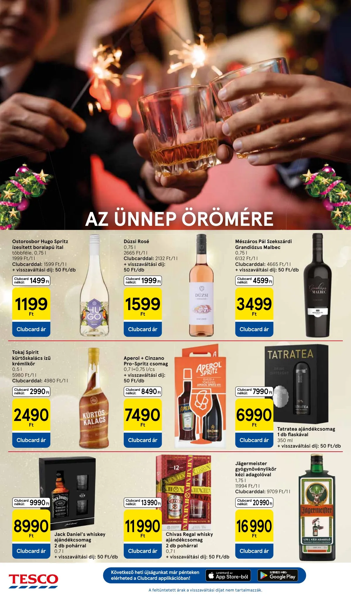 Tesco akciós újság Hipermarket 11.13–11.19 – 14. oldal