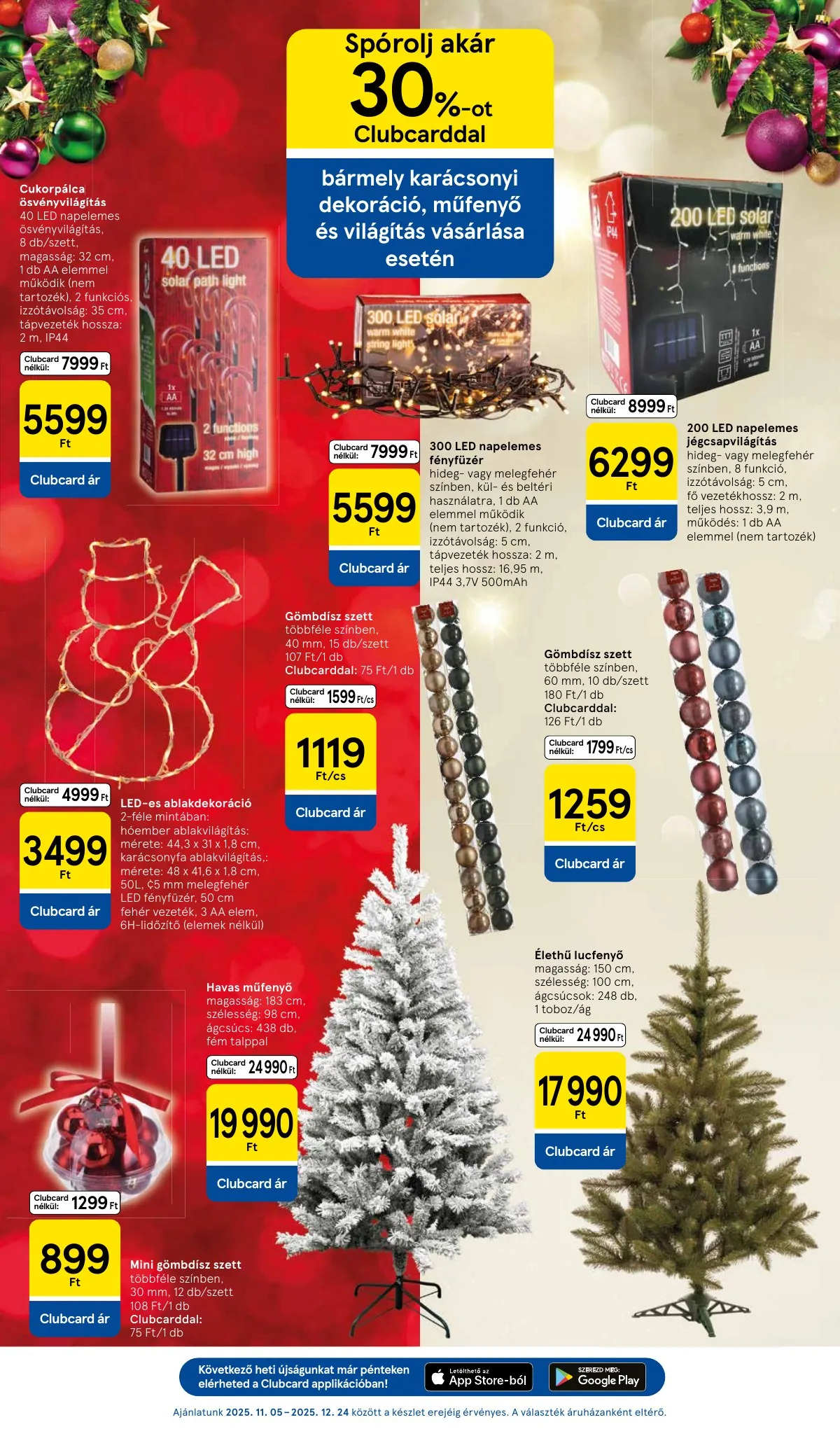 Tesco akciós újság Hipermarket 11.13–11.19 – 15. oldal