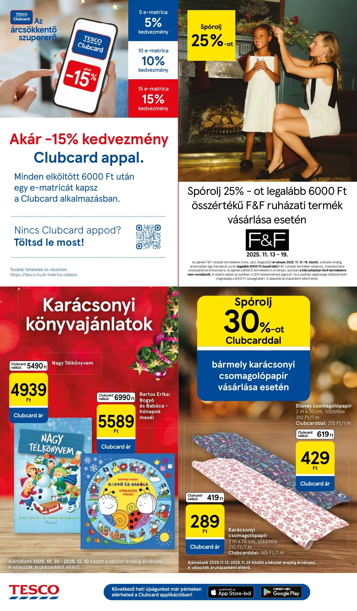 Tesco akciós újság Hipermarket 11.13–11.19 – 16. oldal