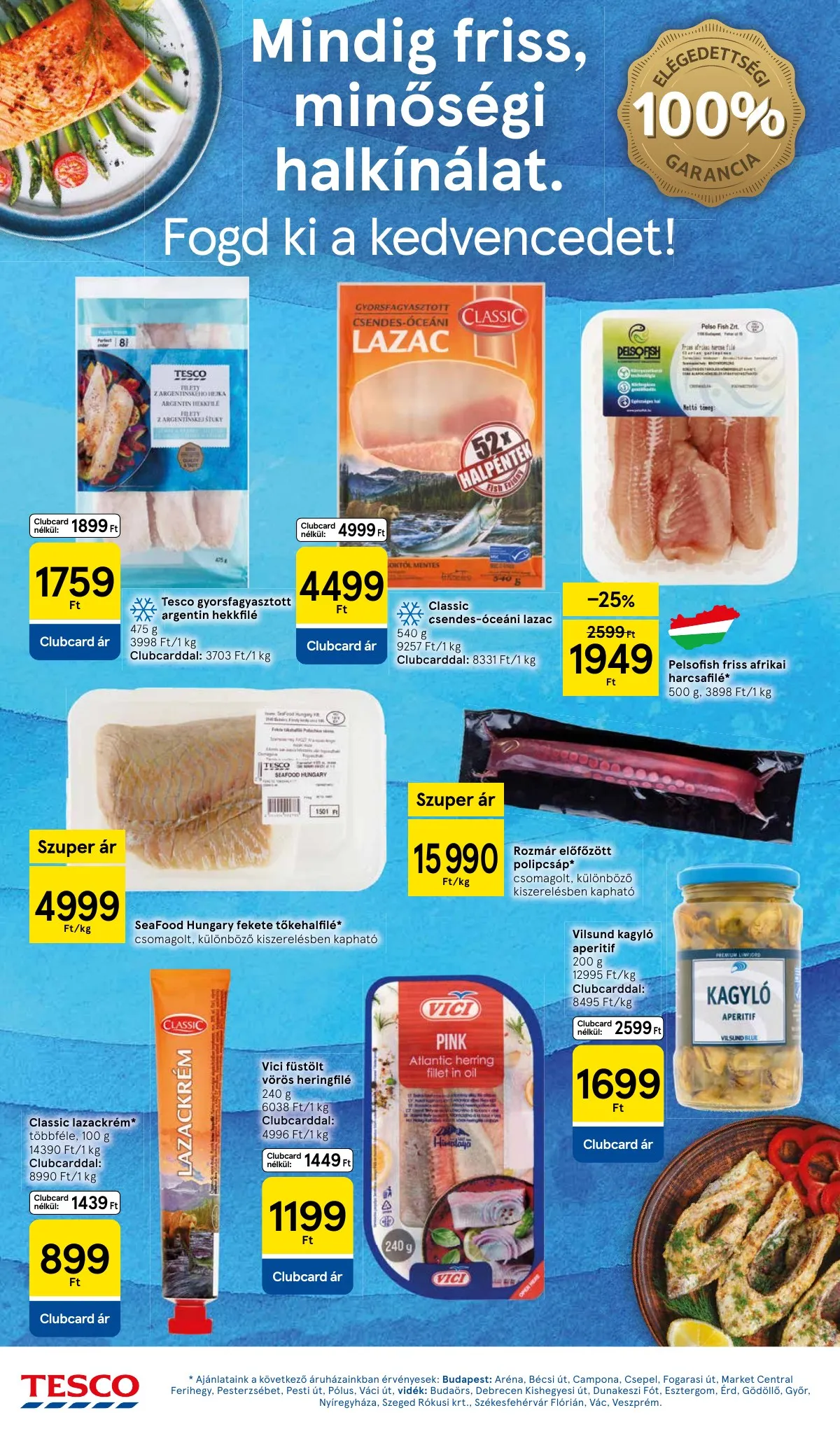 Tesco akciós újság Hipermarket 11.13–11.19 – 18. oldal