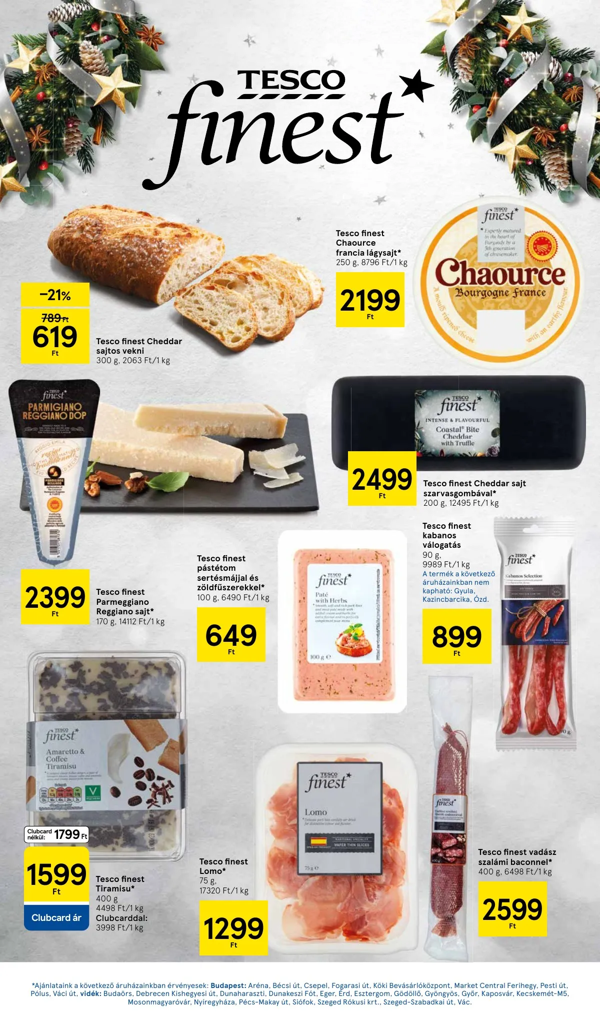 Tesco akciós újság Hipermarket 11.13–11.19 – 19. oldal