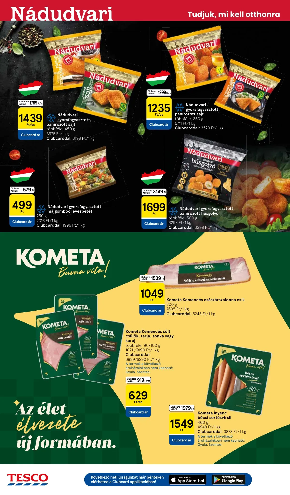 Tesco akciós újság Hipermarket 11.13–11.19 – 20. oldal