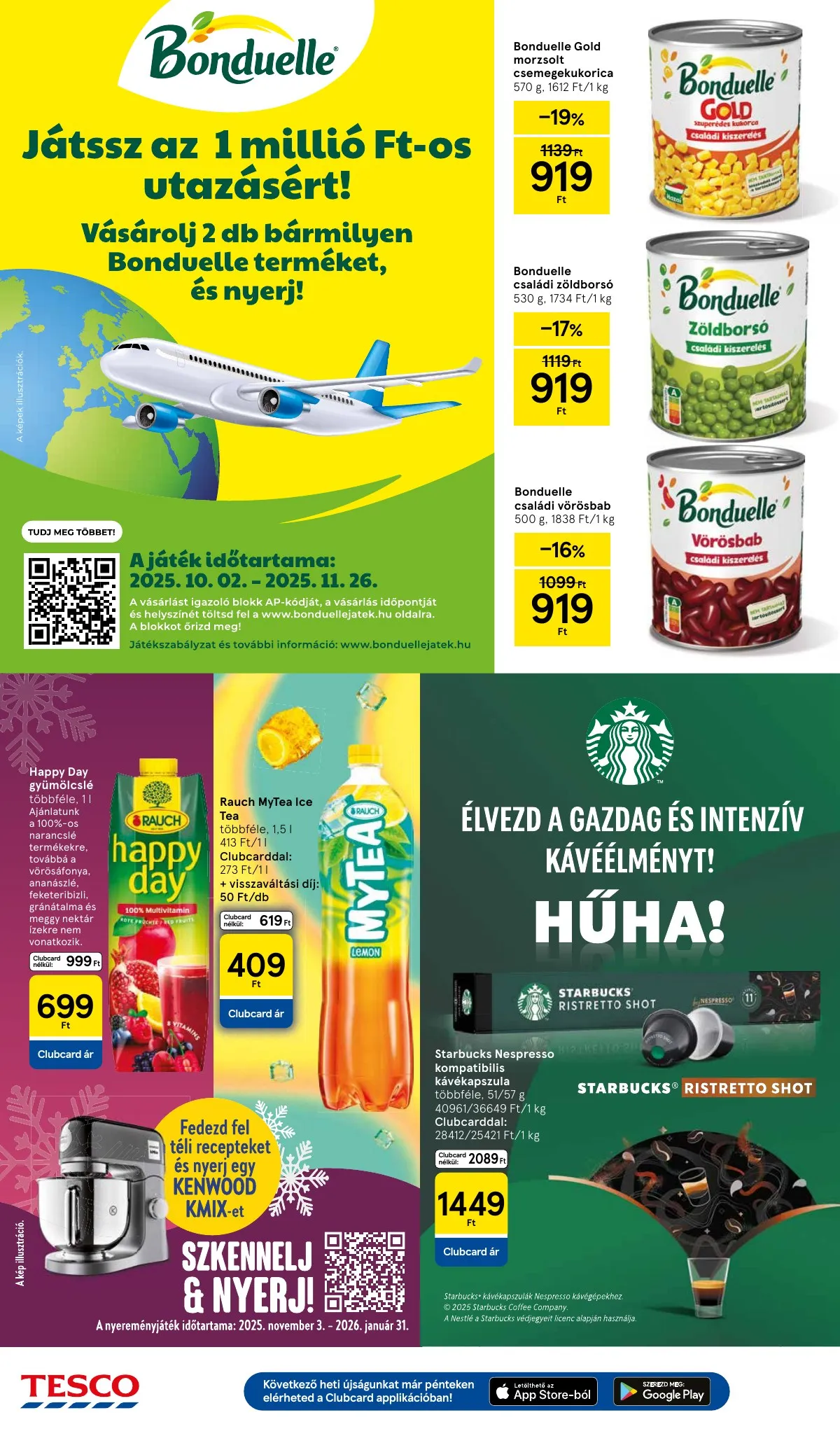 Tesco akciós újság Hipermarket 11.13–11.19 – 22. oldal