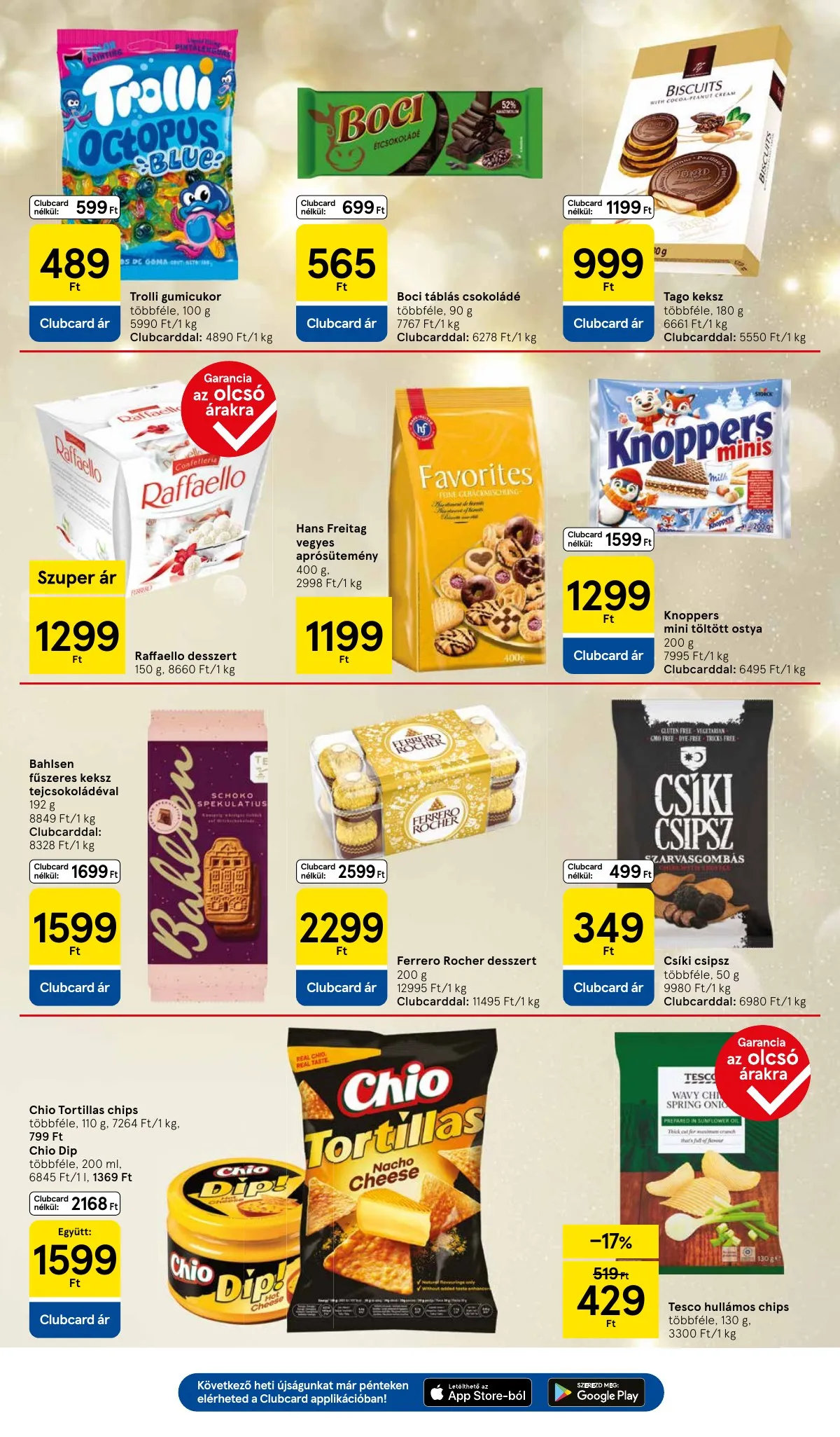 Tesco akciós újság Hipermarket 11.13–11.19 – 23. oldal