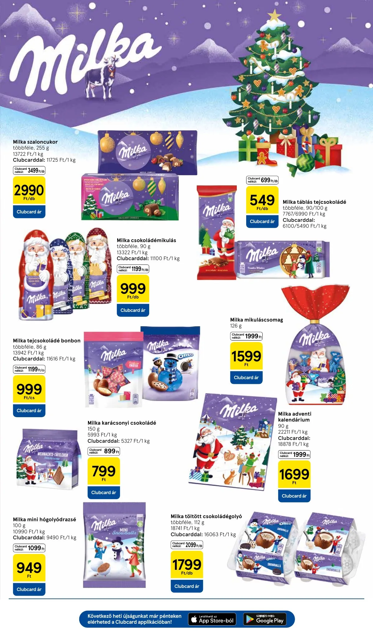 Tesco akciós újság Hipermarket 11.13–11.19 – 25. oldal