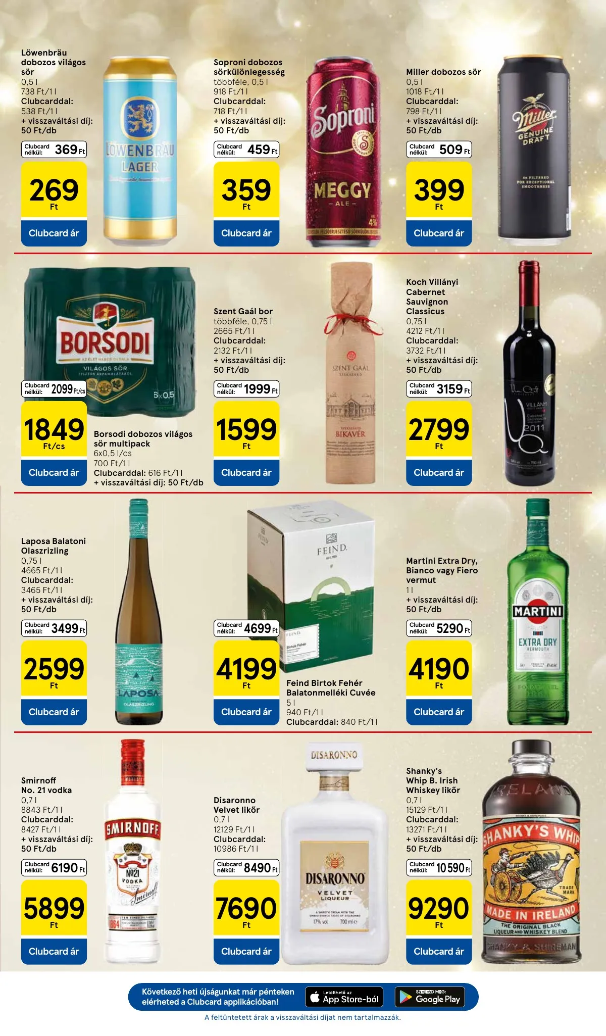 Tesco akciós újság Hipermarket 11.13–11.19 – 27. oldal
