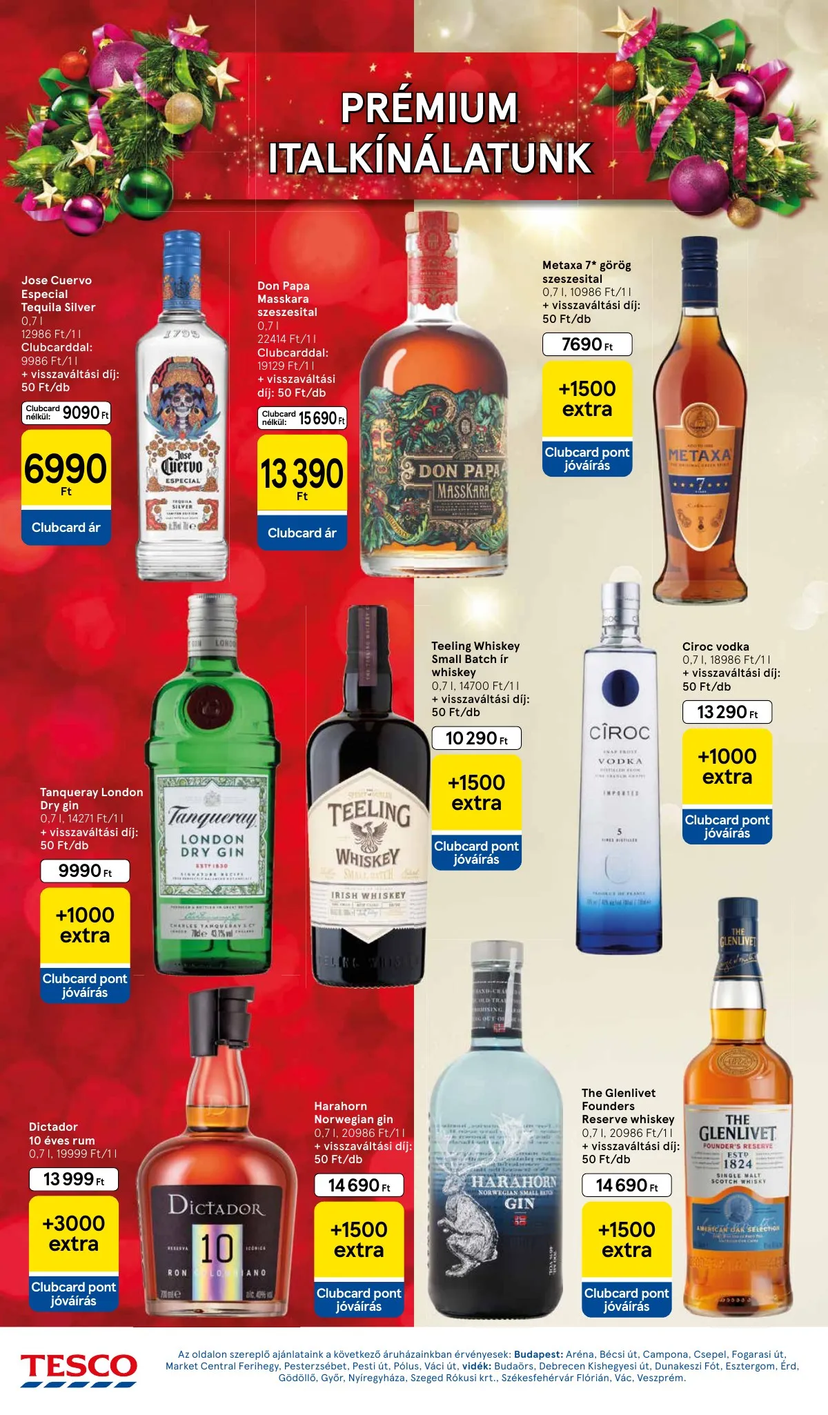 Tesco akciós újság Hipermarket 11.13–11.19 – 28. oldal