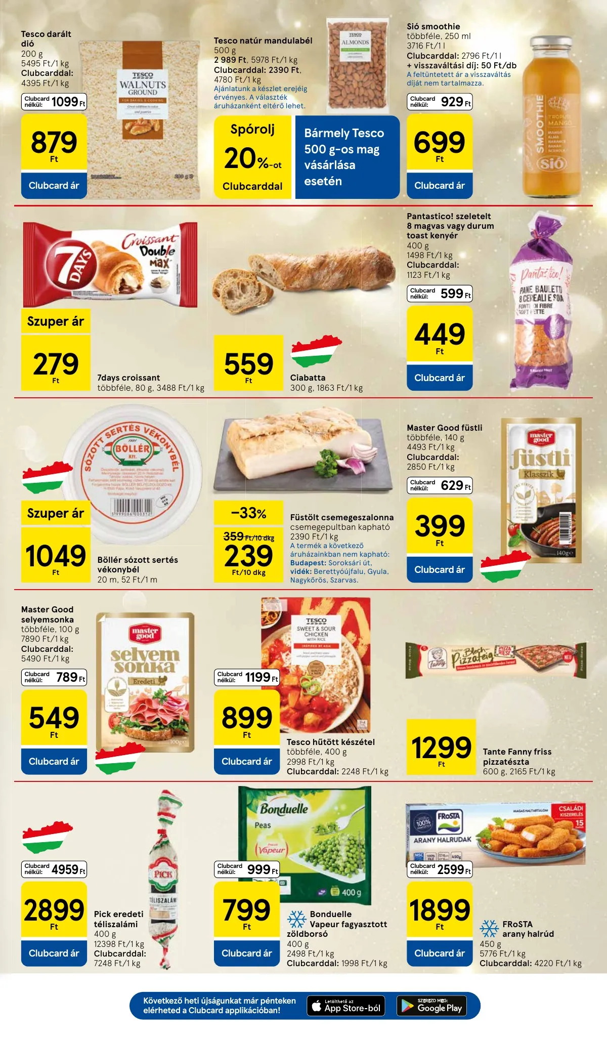 Tesco akciós újság Hipermarket 11.13–11.19 – 3. oldal