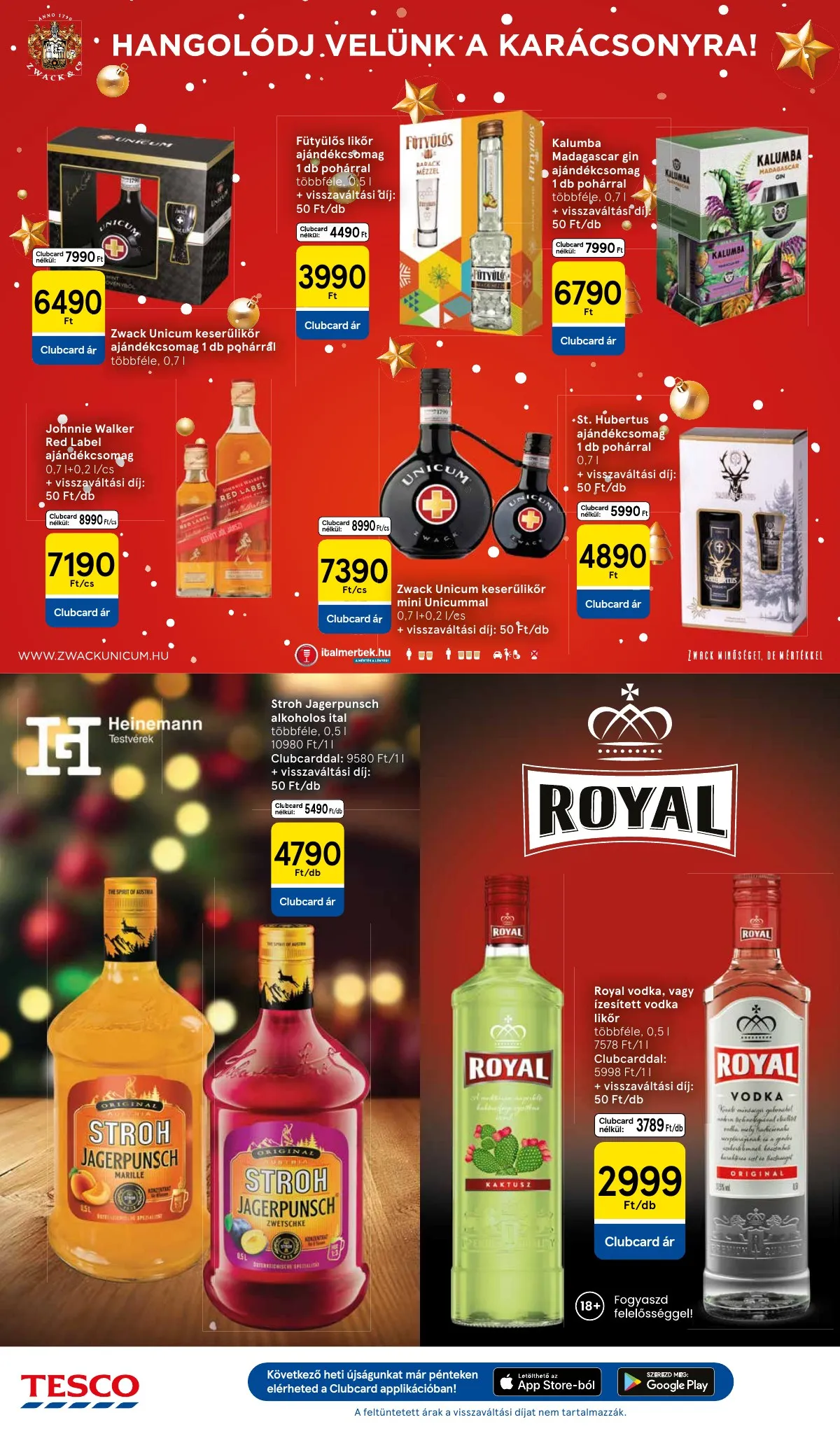 Tesco akciós újság Hipermarket 11.13–11.19 – 30. oldal