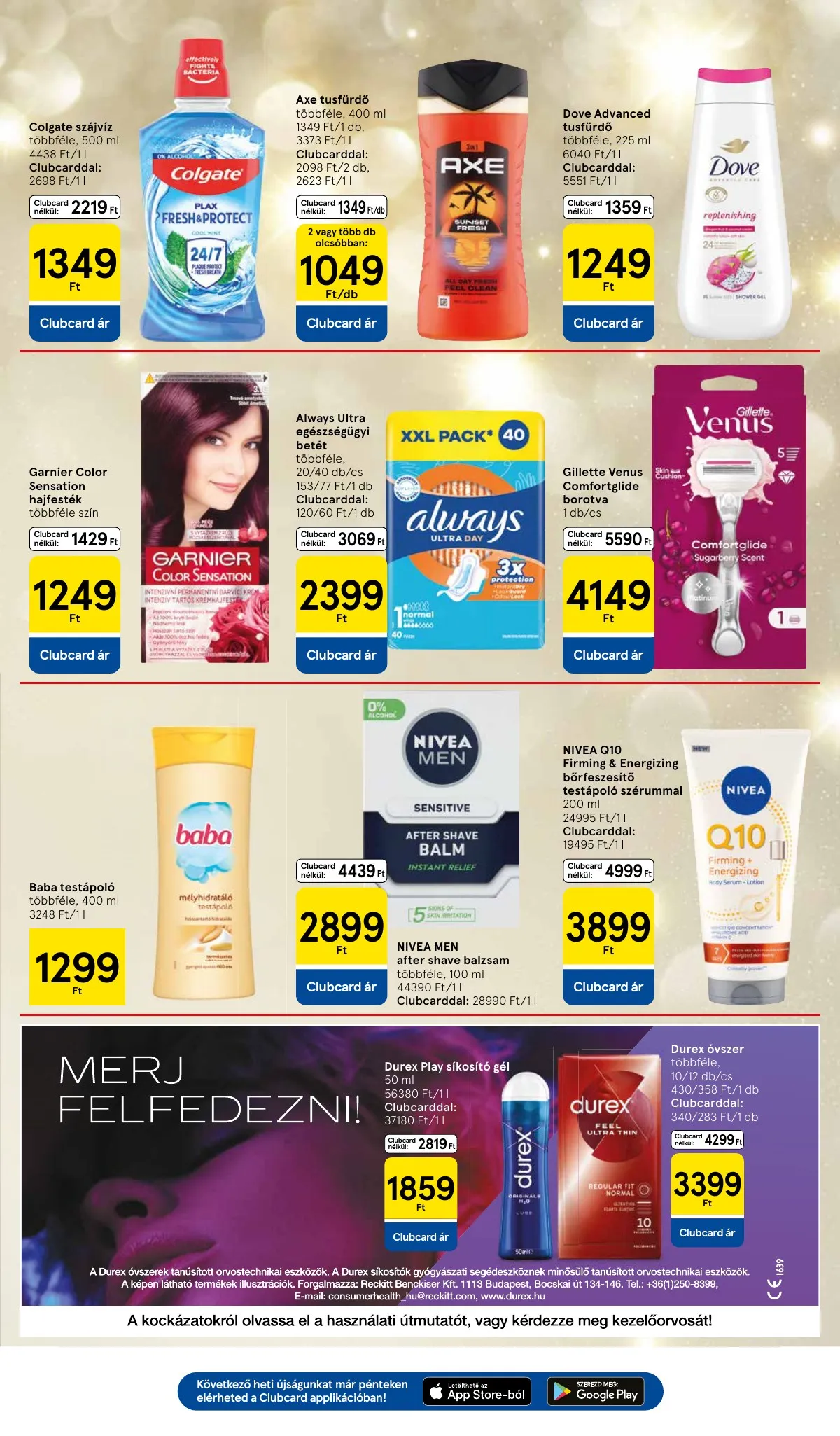 Tesco akciós újság Hipermarket 11.13–11.19 – 31. oldal