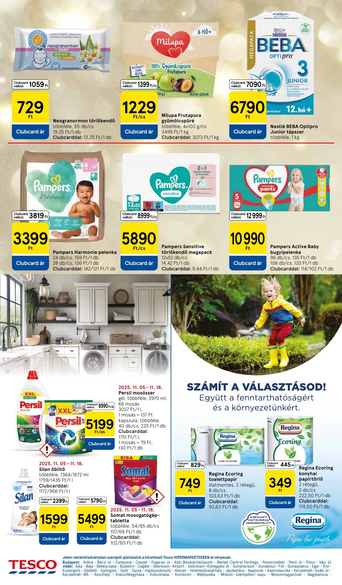 Tesco akciós újság Hipermarket 11.13–11.19 – 32. oldal