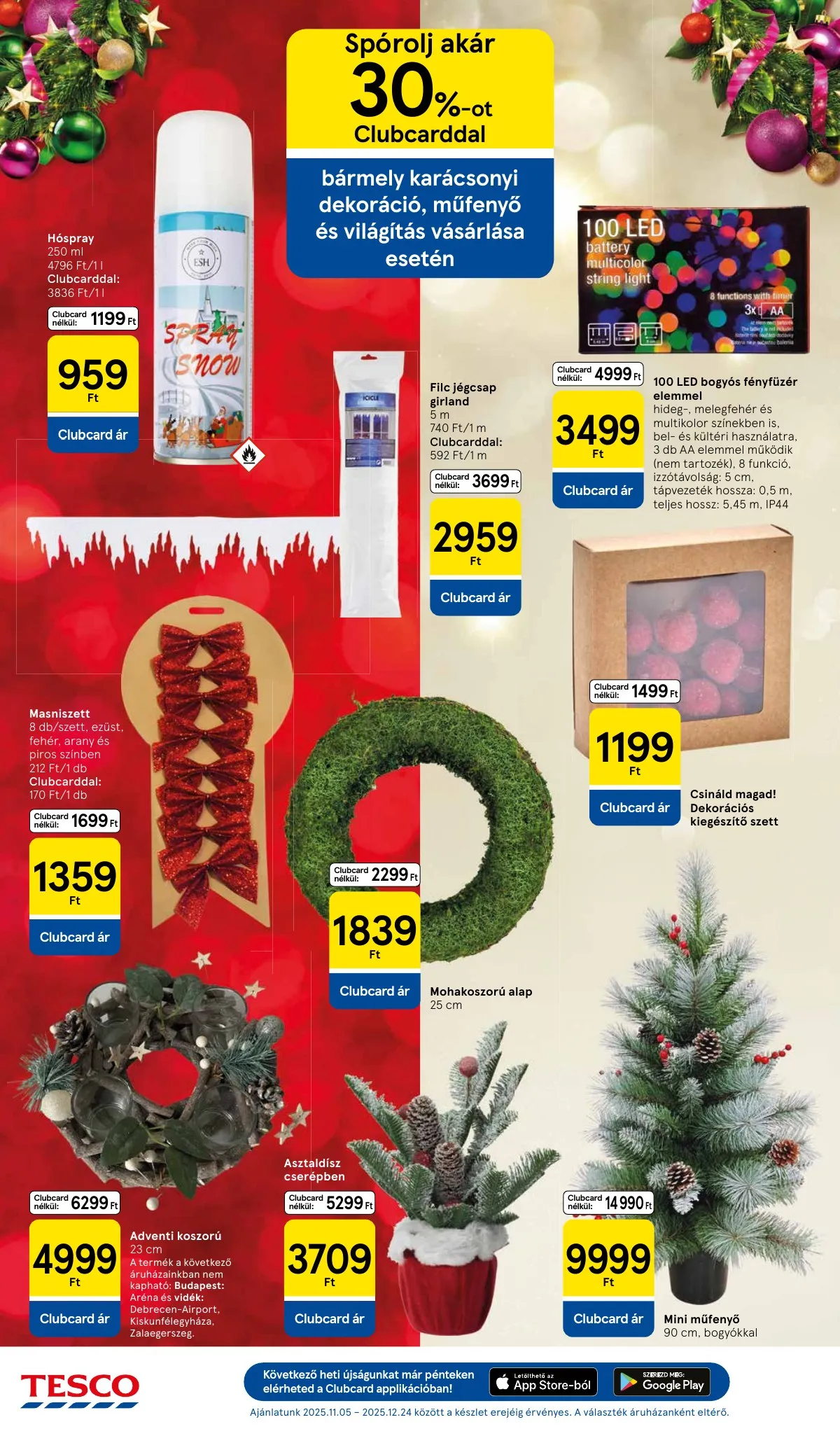 Tesco akciós újság Hipermarket 11.13–11.19 – 34. oldal