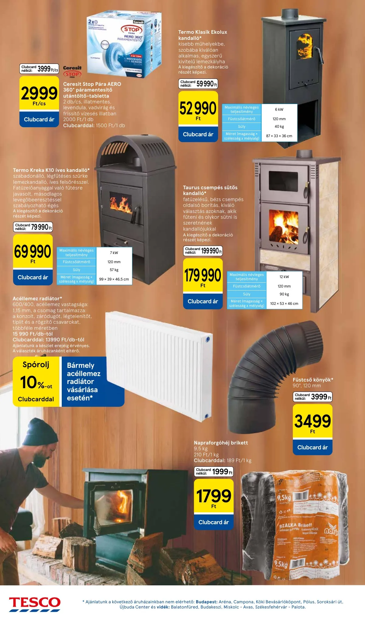Tesco akciós újság Hipermarket 11.13–11.19 – 36. oldal
