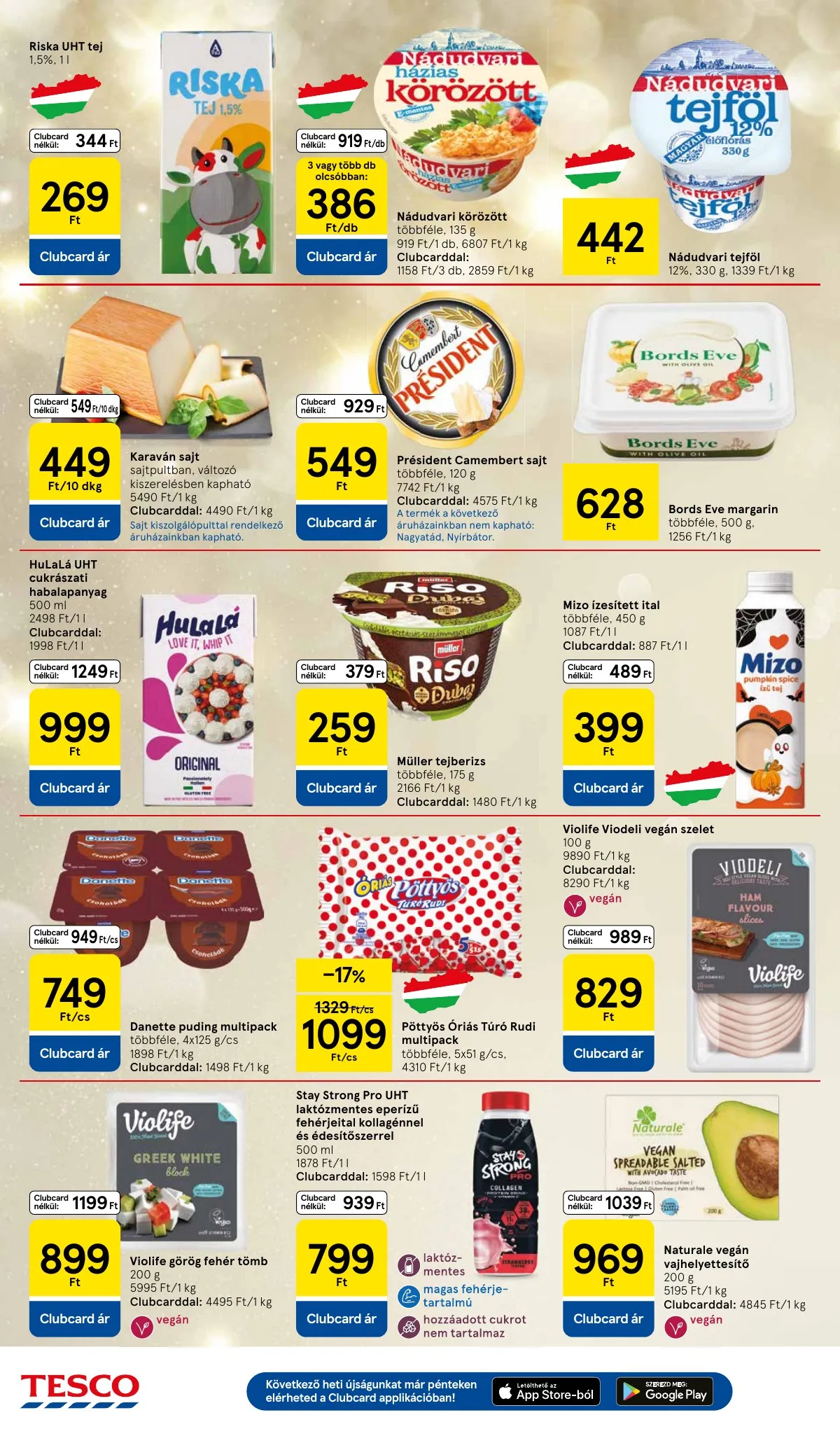 Tesco akciós újság Hipermarket 11.13–11.19 – 4. oldal