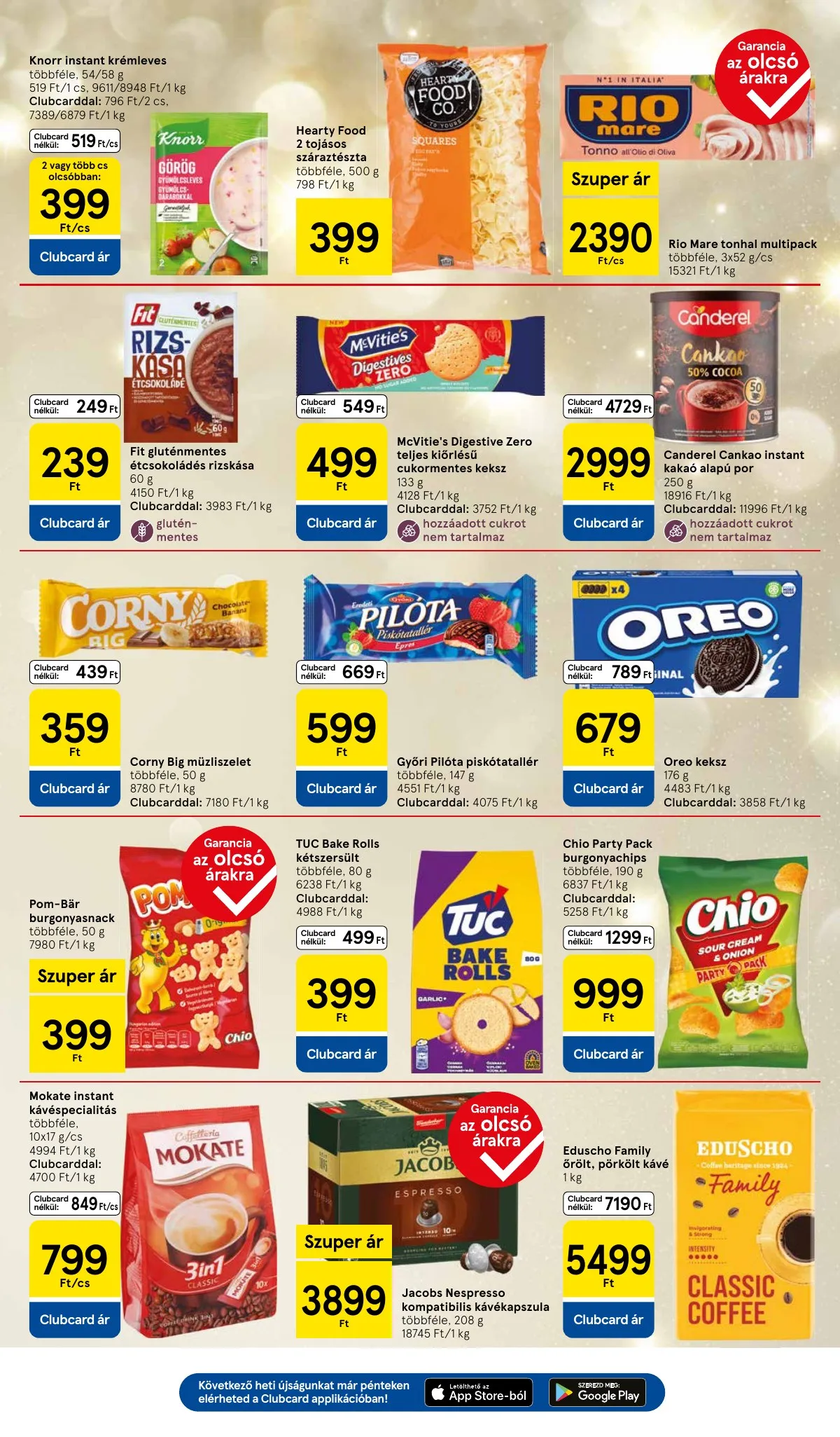 Tesco akciós újság Hipermarket 11.13–11.19 – 5. oldal