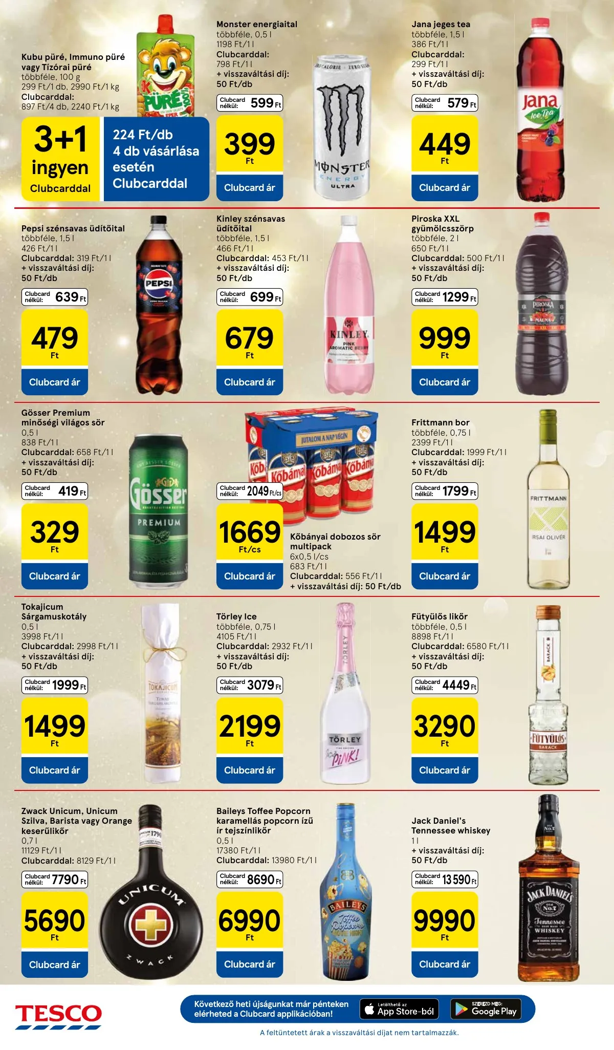 Tesco akciós újság Hipermarket 11.13–11.19 – 6. oldal