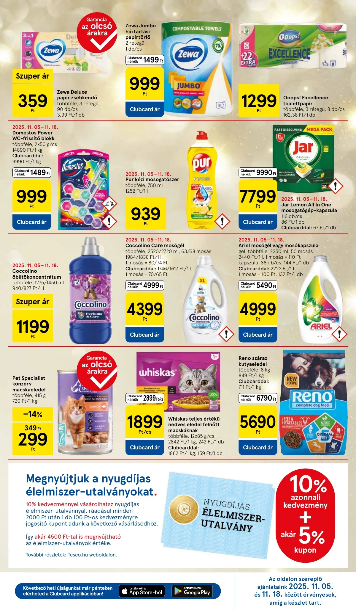 Tesco akciós újság Hipermarket 11.13–11.19 – 7. oldal