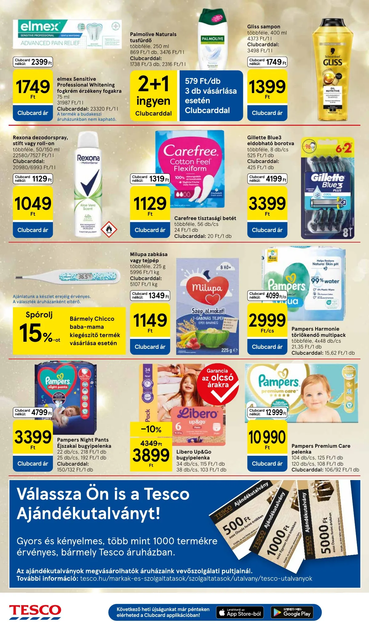 Tesco akciós újság Hipermarket 11.13–11.19 – 8. oldal