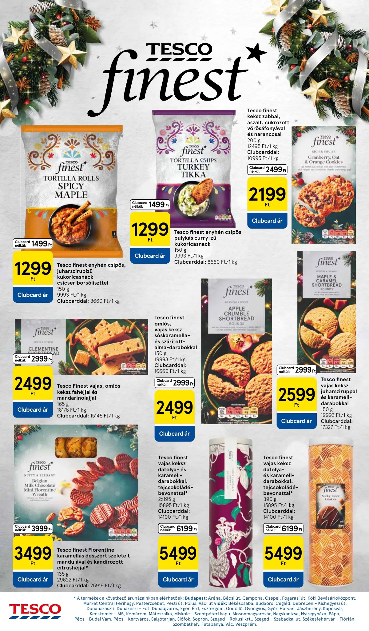 Tesco akciós újság Hipermarket 11.20–11.26 – 10. oldal