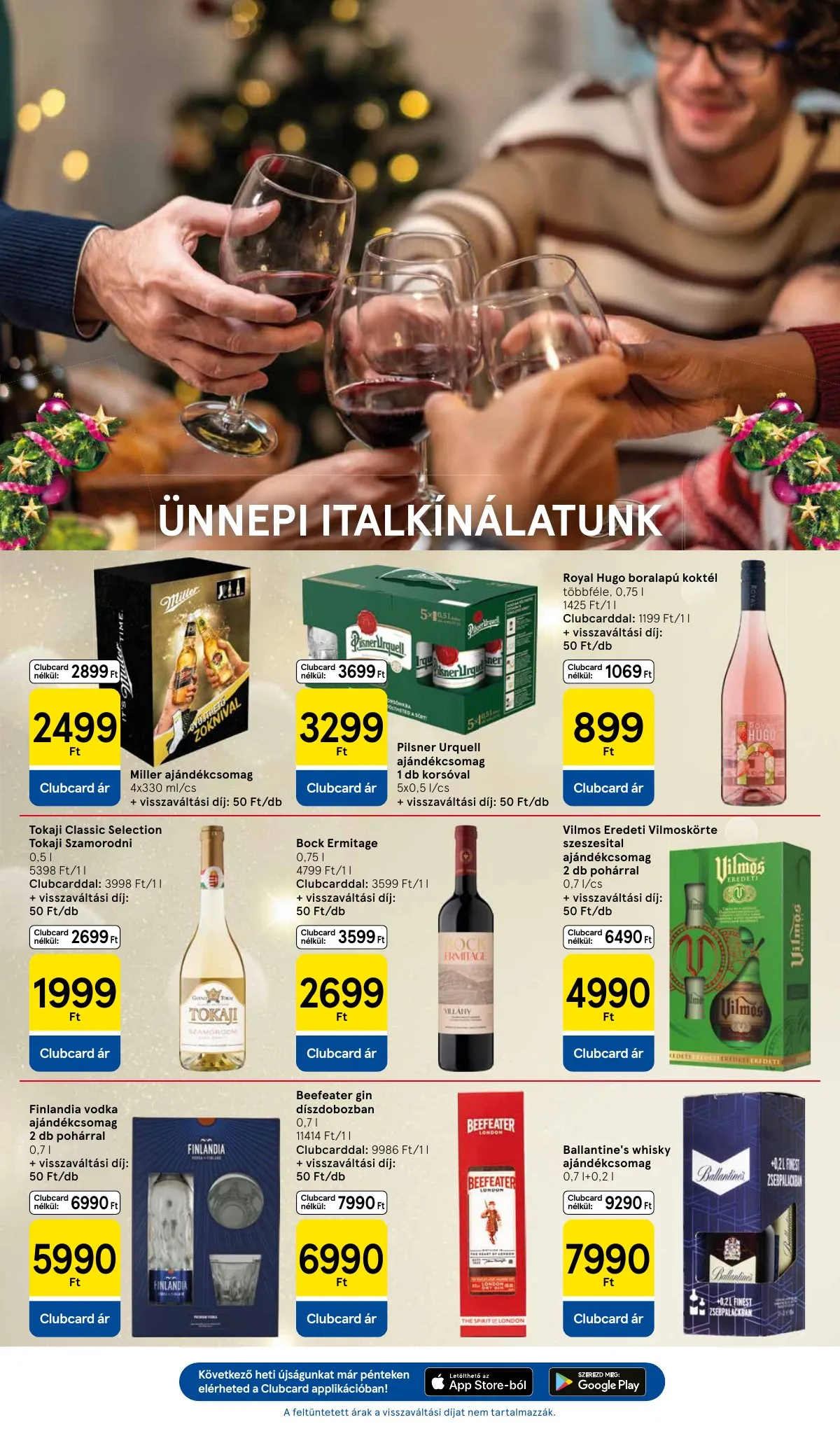 Tesco akciós újság Hipermarket 11.20–11.26 – 11. oldal