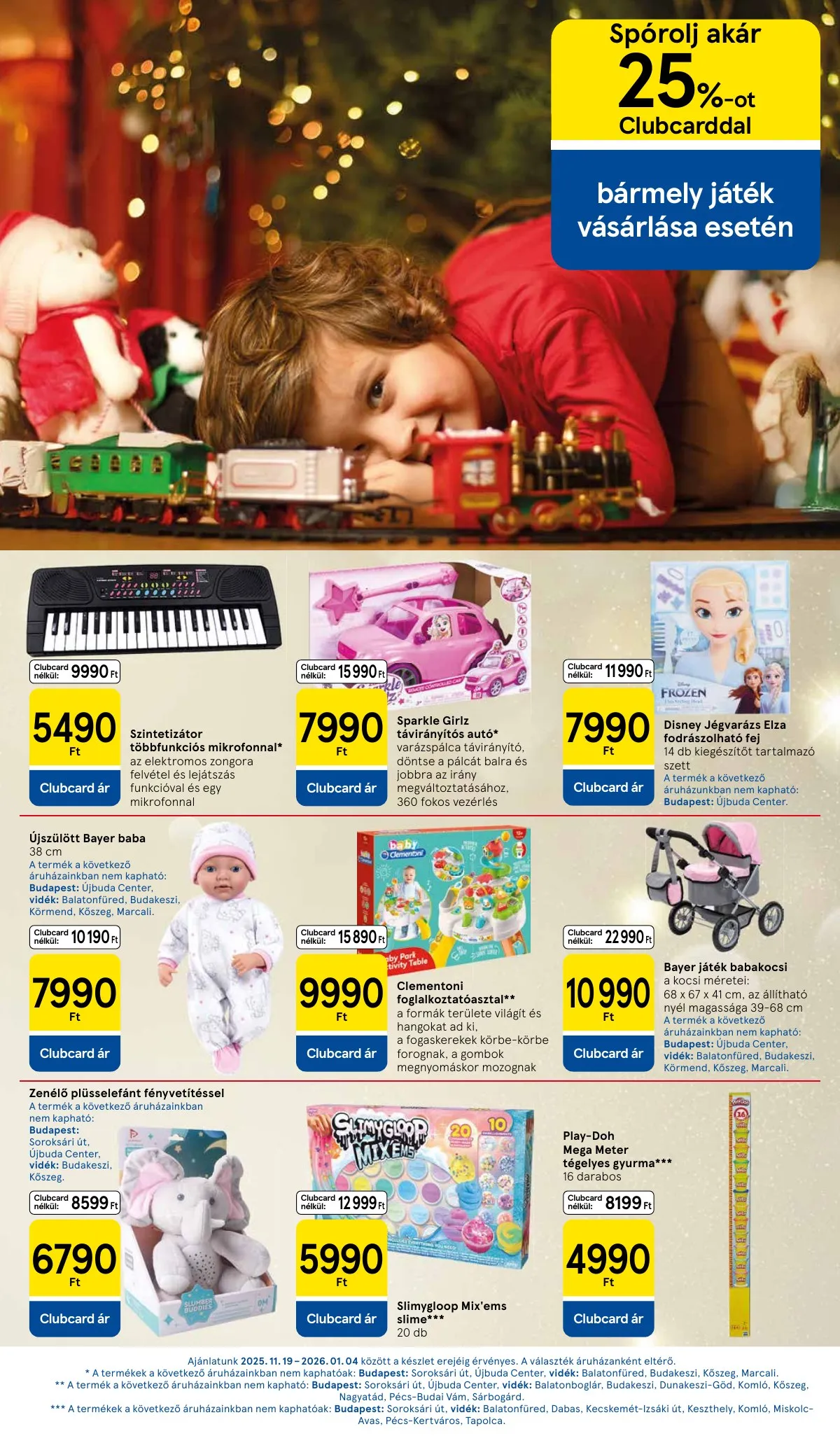 Tesco akciós újság Hipermarket 11.20–11.26 – 13. oldal